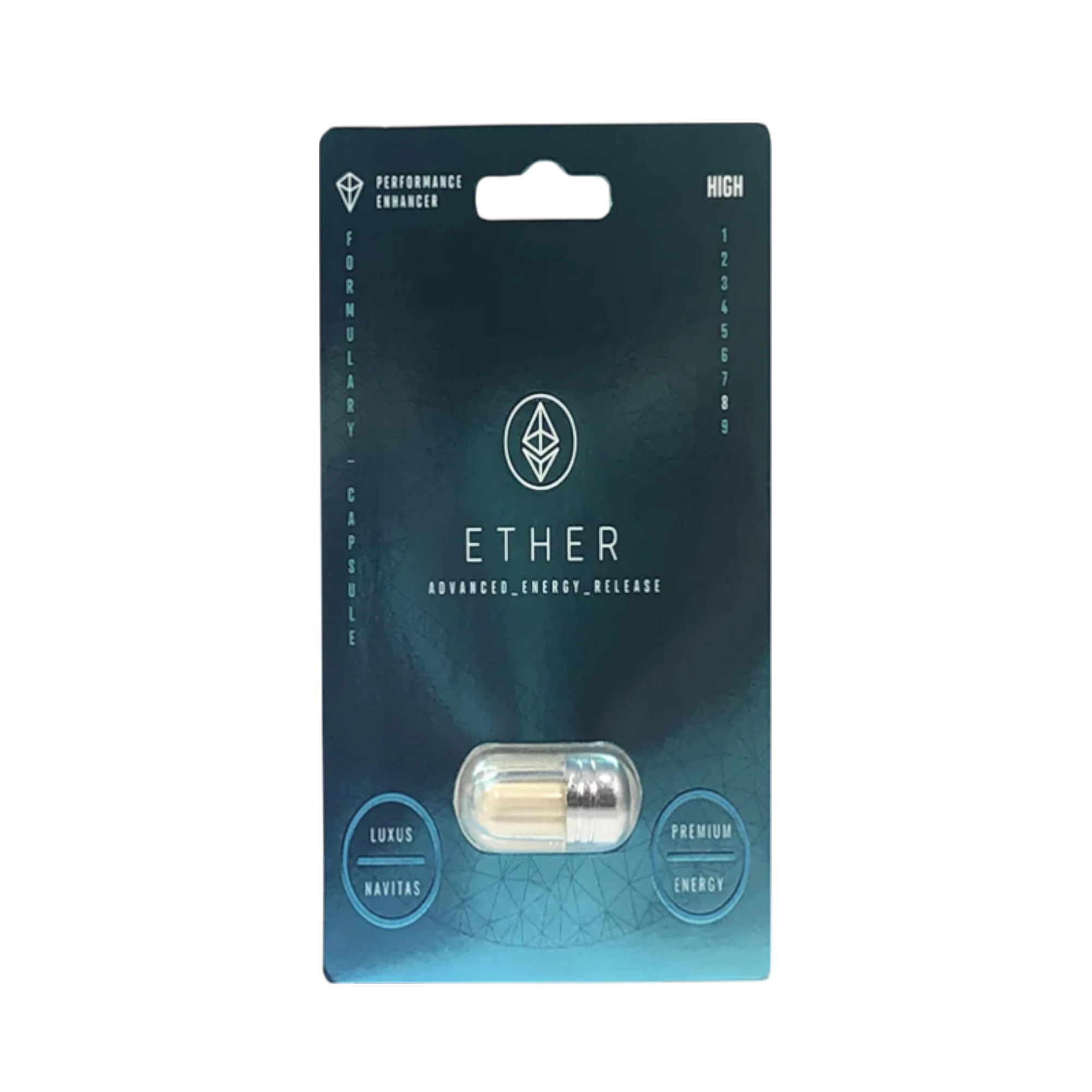 Ether Male Enhancement Pill 1ct