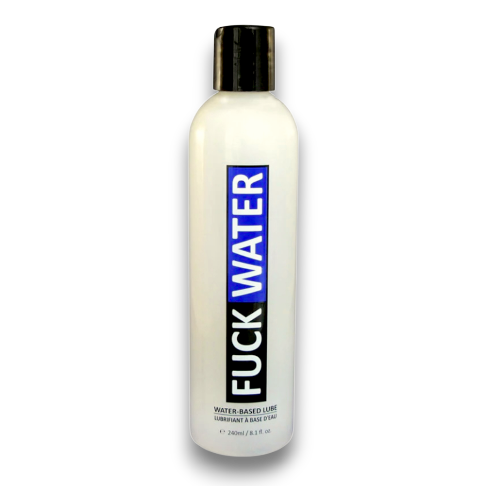 Fuck Water — Original H2O Lubricant, 8 oz
