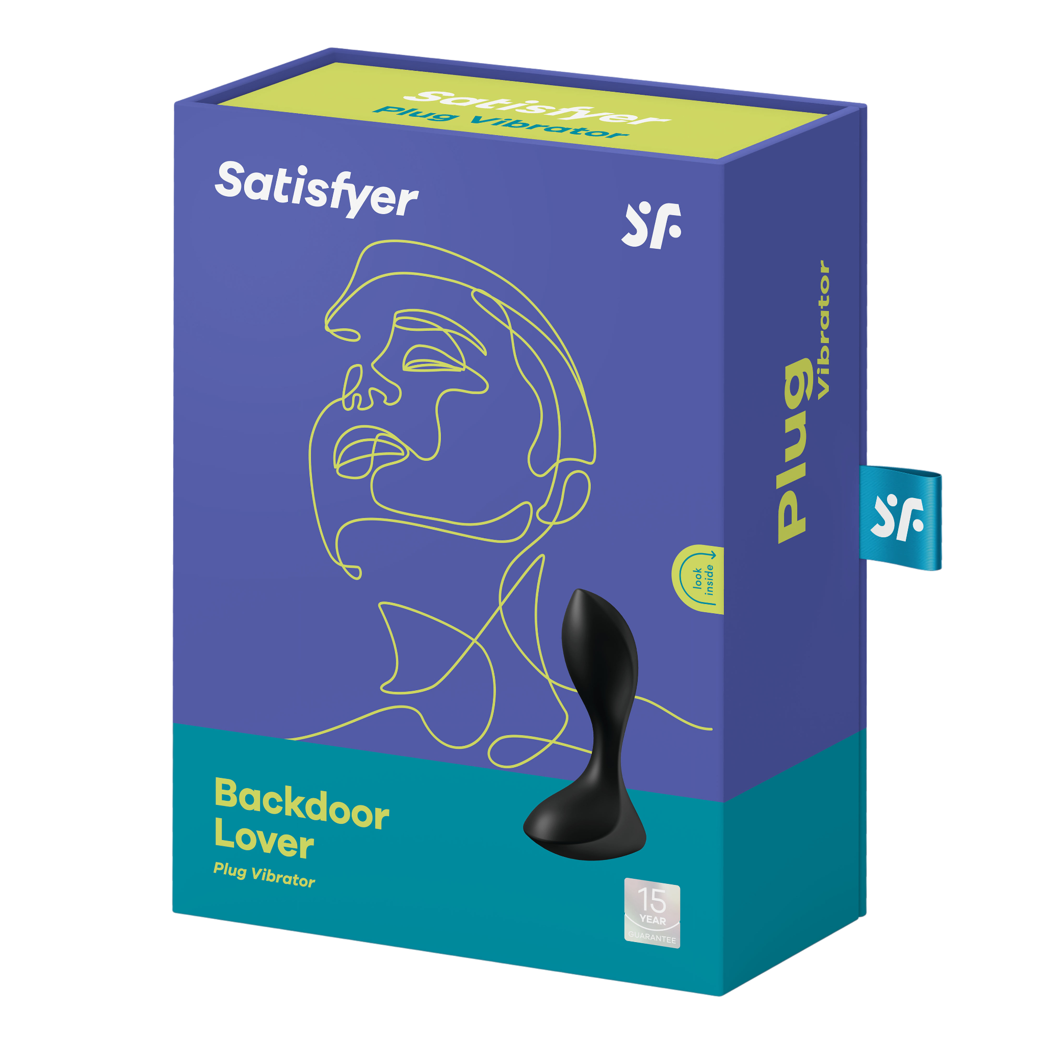Satisfyer — Backdoor Lover Vibrating Anal Plug
