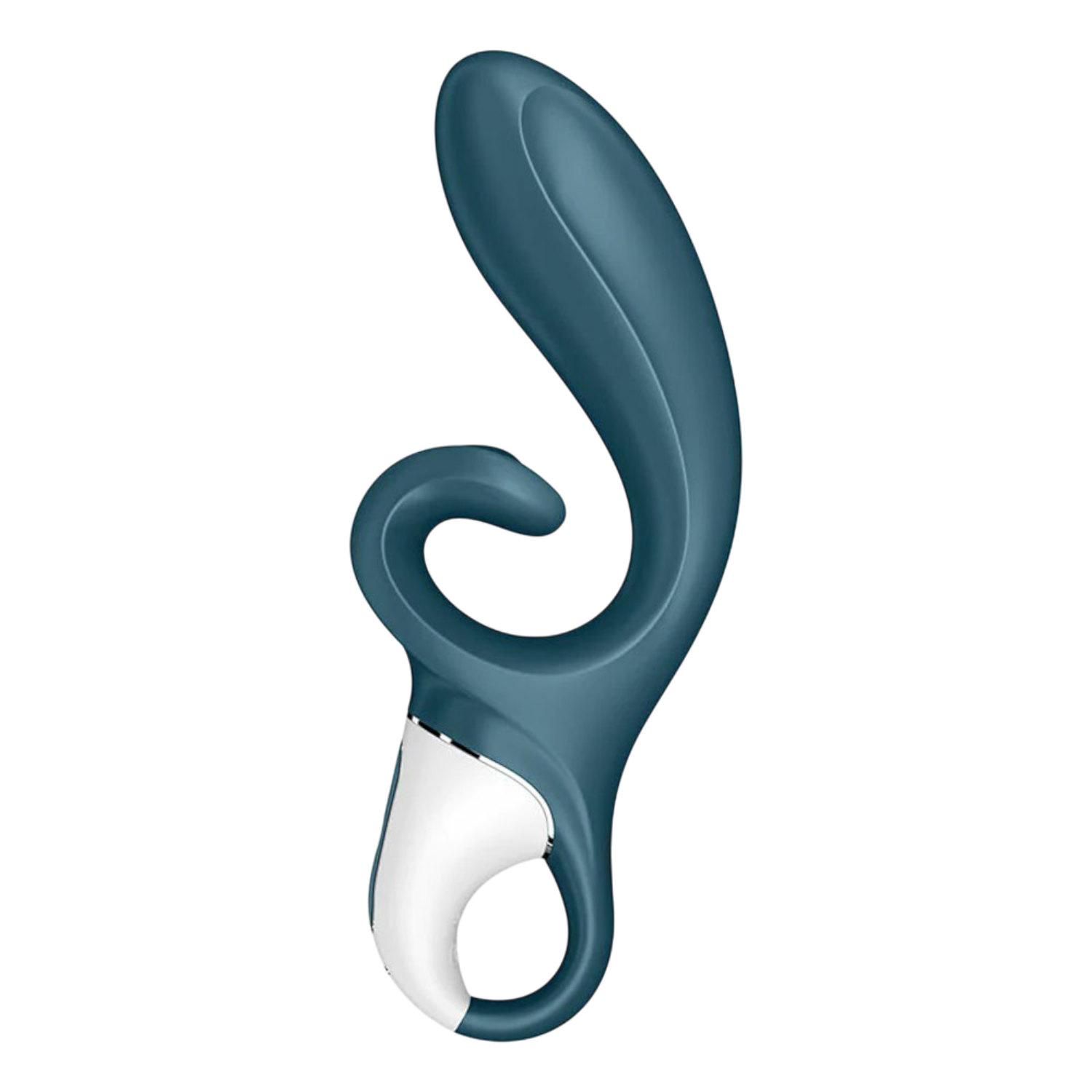 Satisfyer — Hug Me Rabbit Vibrator (Grey/Blue)