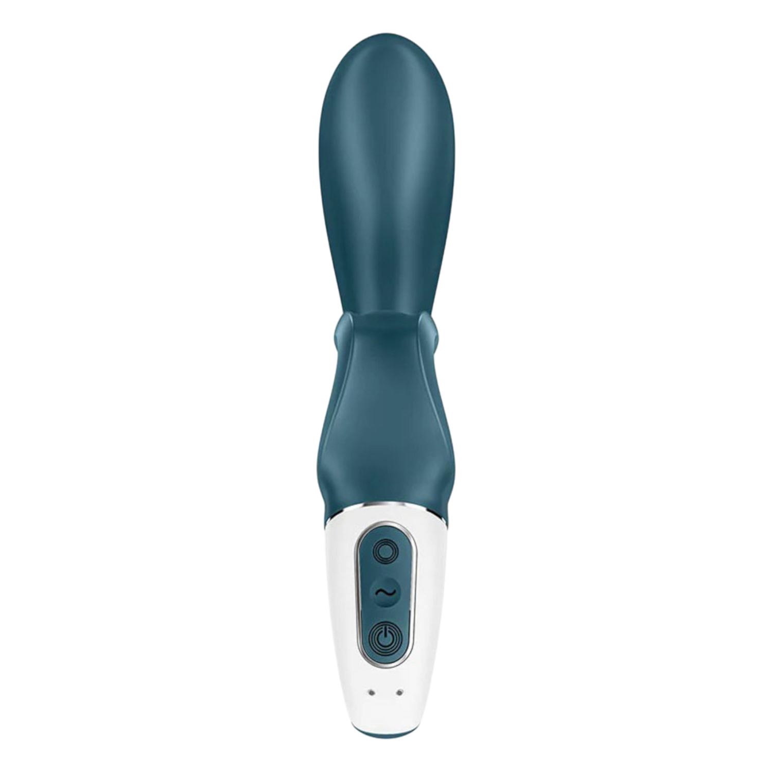 Satisfyer — Hug Me Rabbit Vibrator (Grey/Blue)