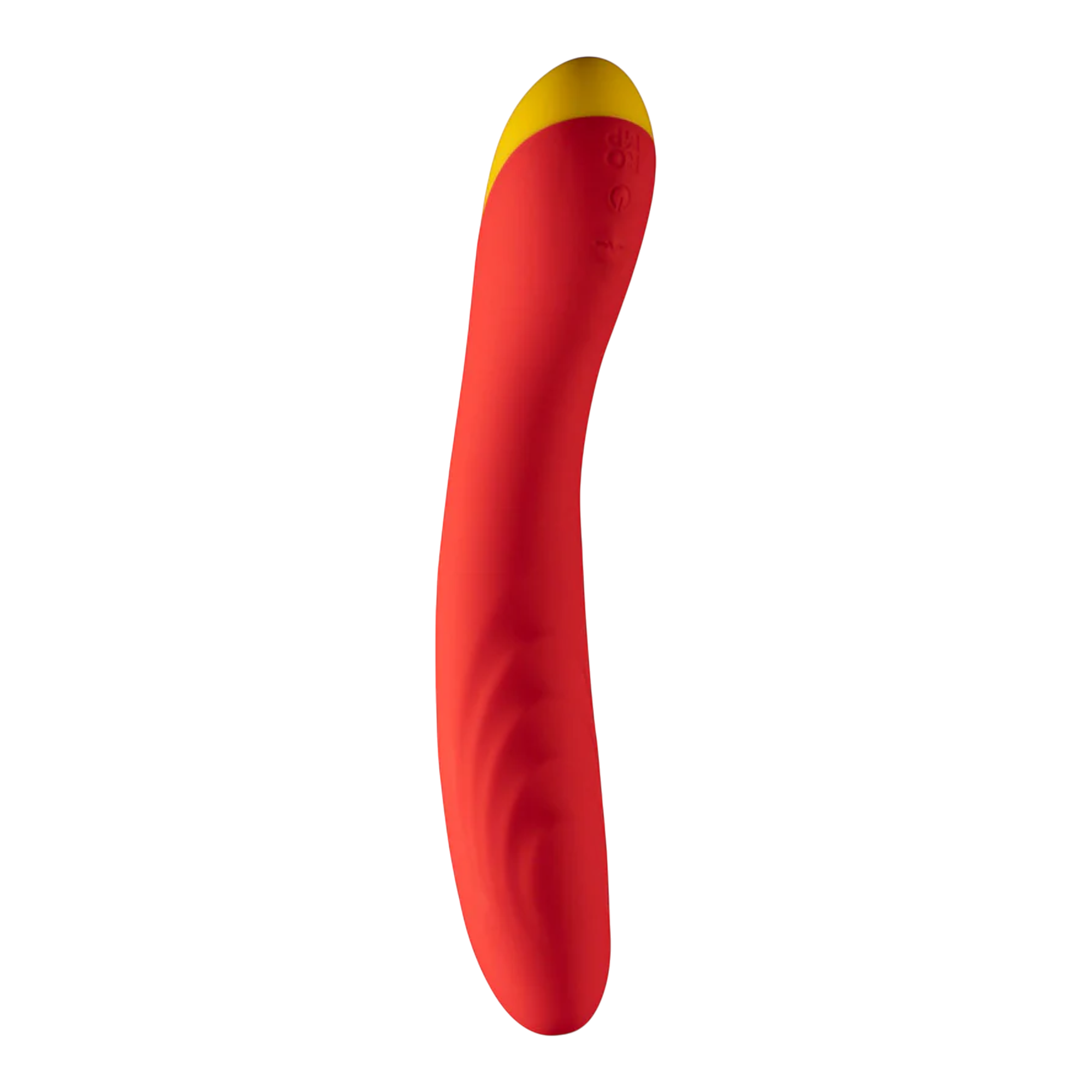 ROMP Hype Rechargeable Silicone G-Spot Vibrator Red