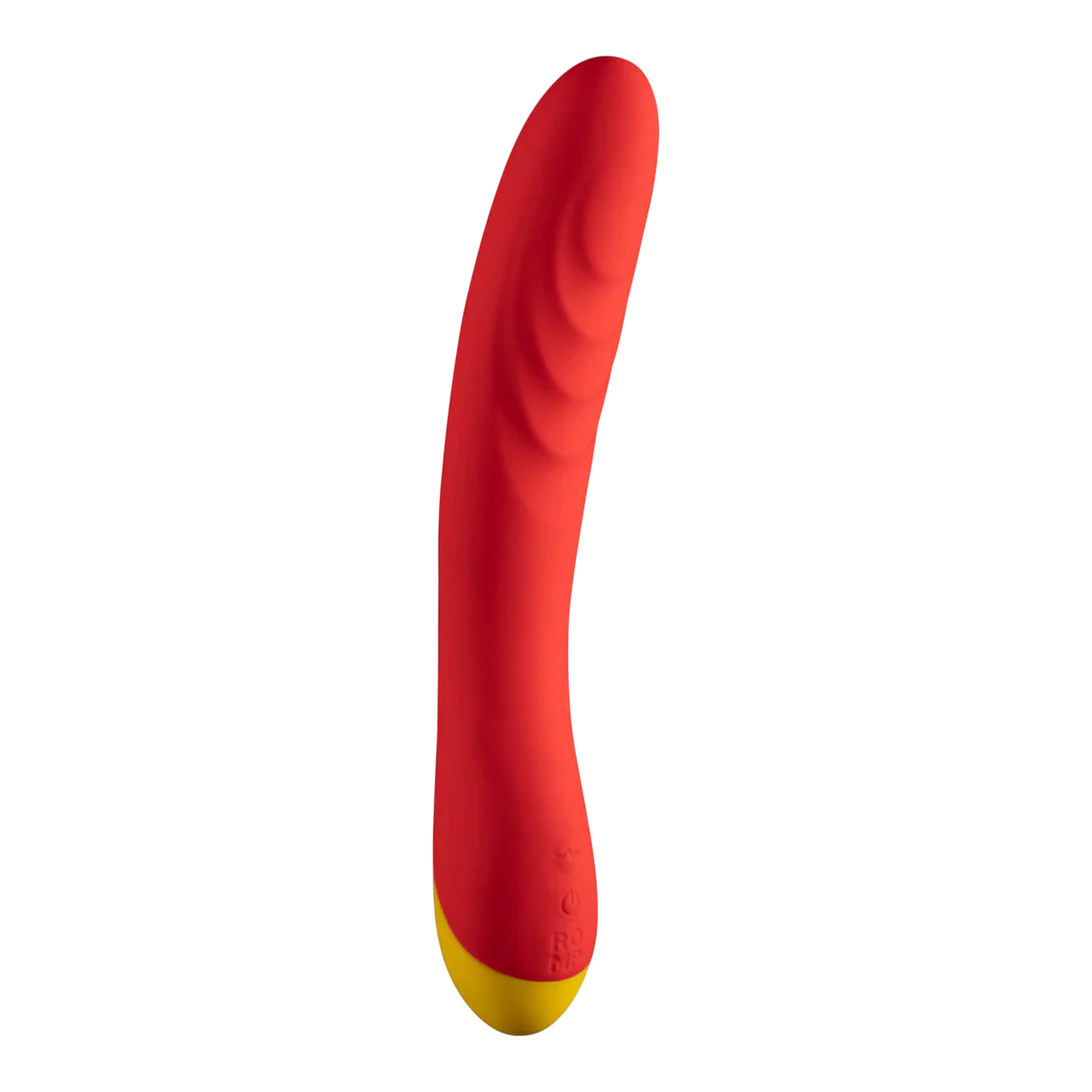 ROMP Hype Rechargeable Silicone G-Spot Vibrator Red