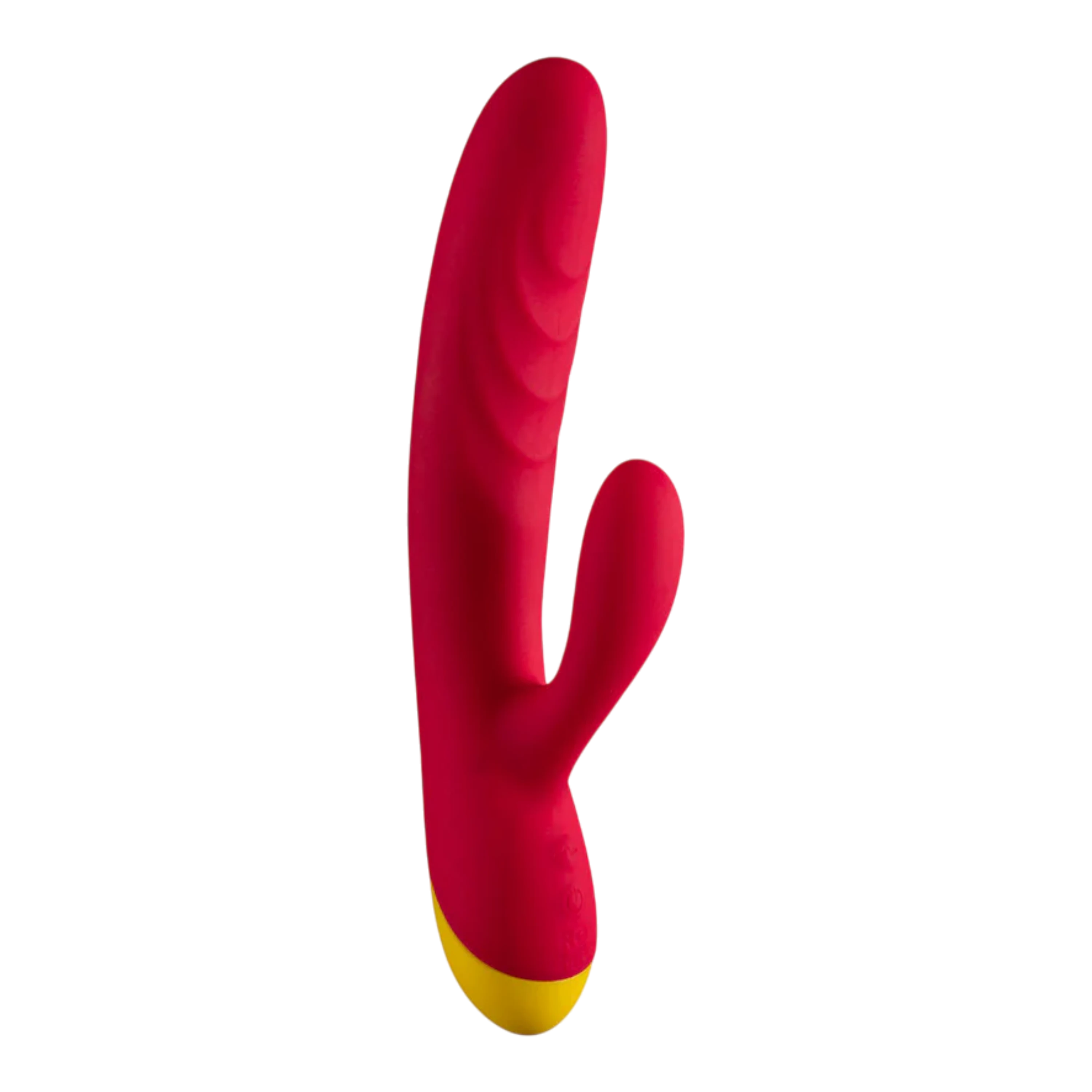 ROMP Jazz Rechargeable Silicone Rabbit Vibrator Berry