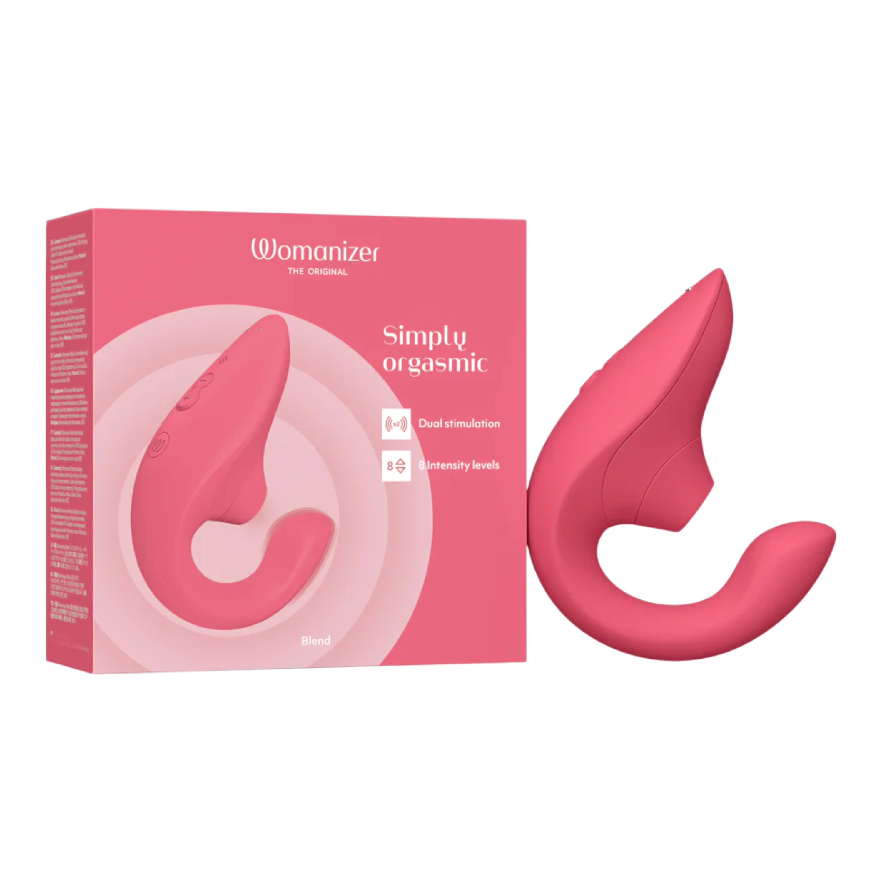 Womanizer Blend Vibrant Rose