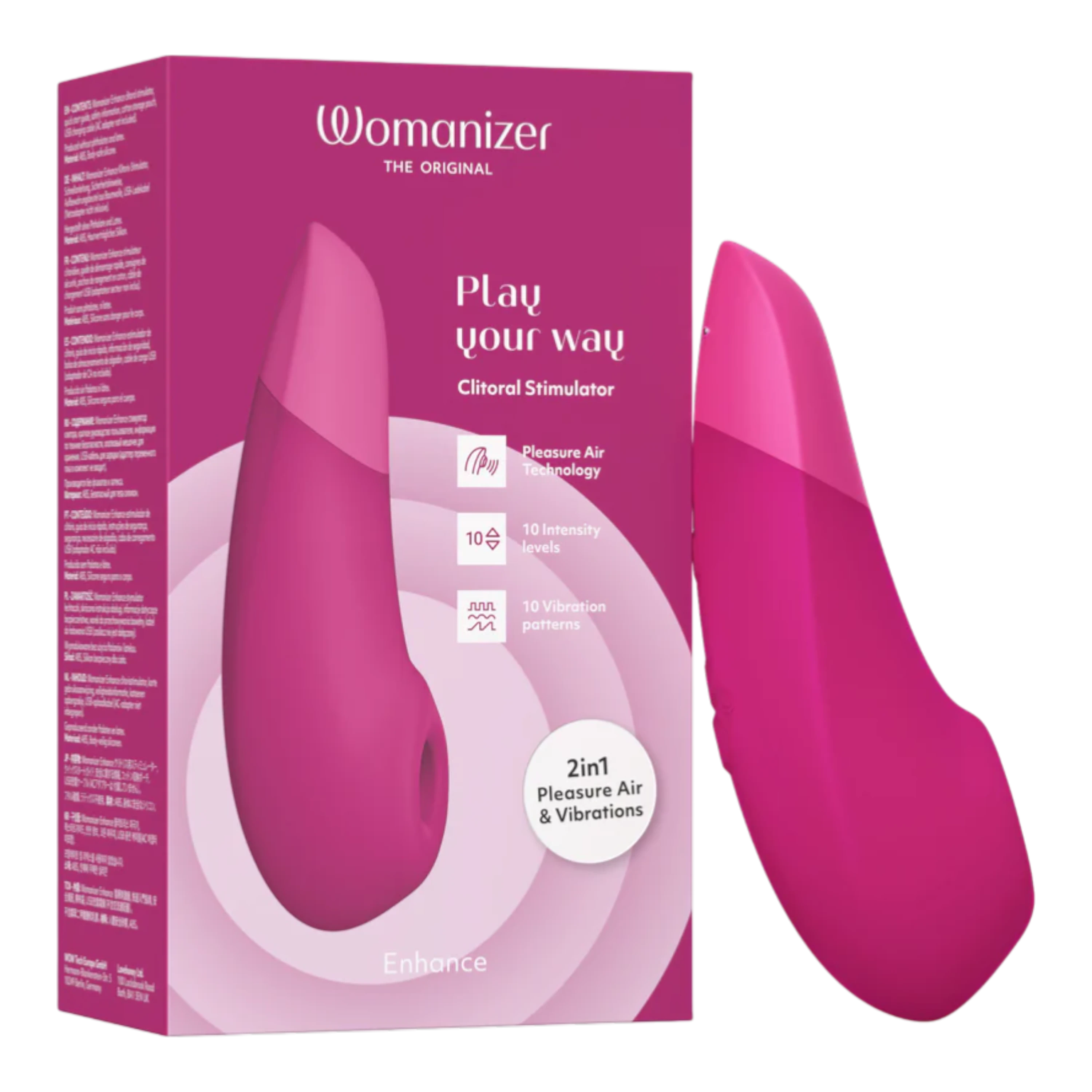 Womanizer Enhance Vibrant Pink