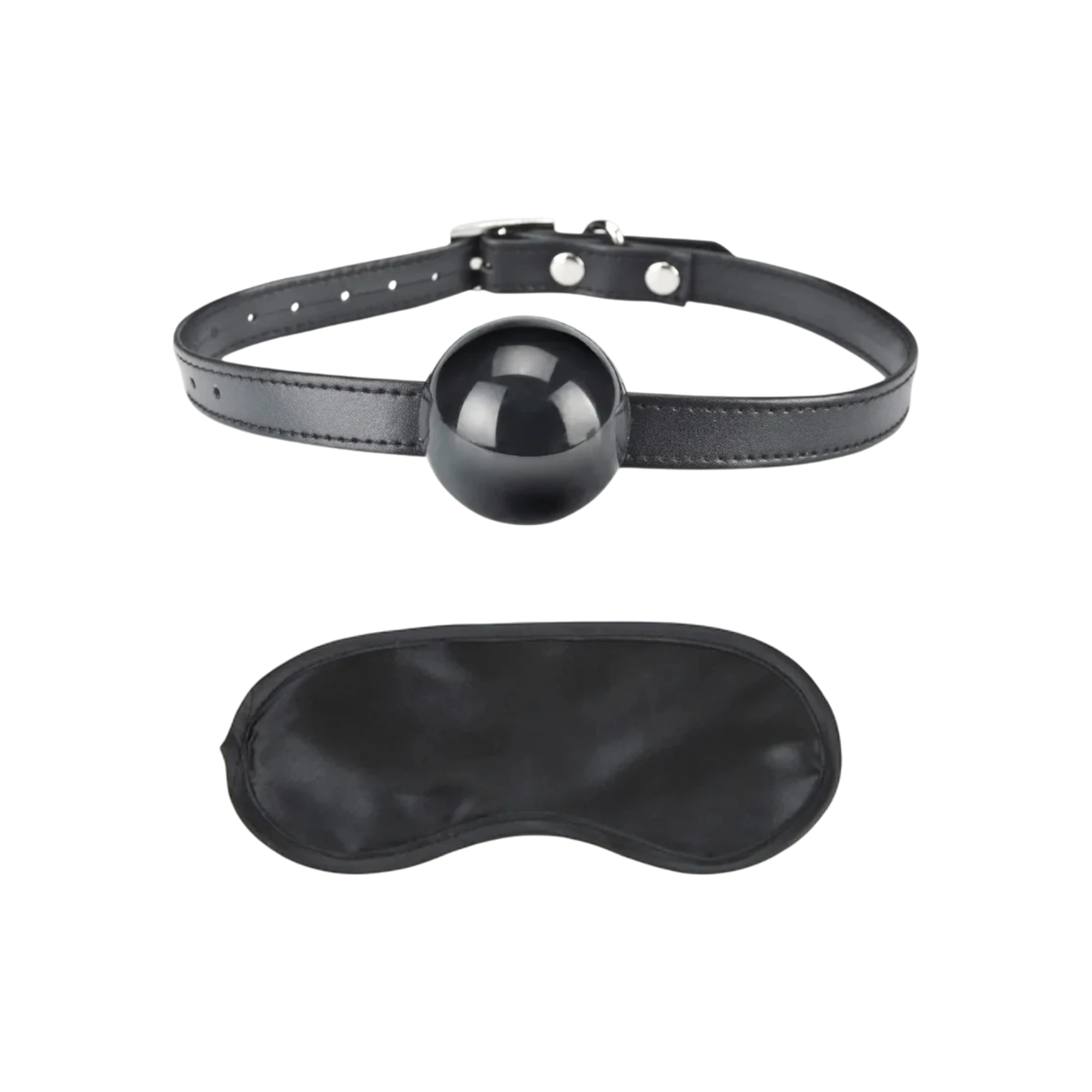 Lux Fetish Silicone Ball Gag