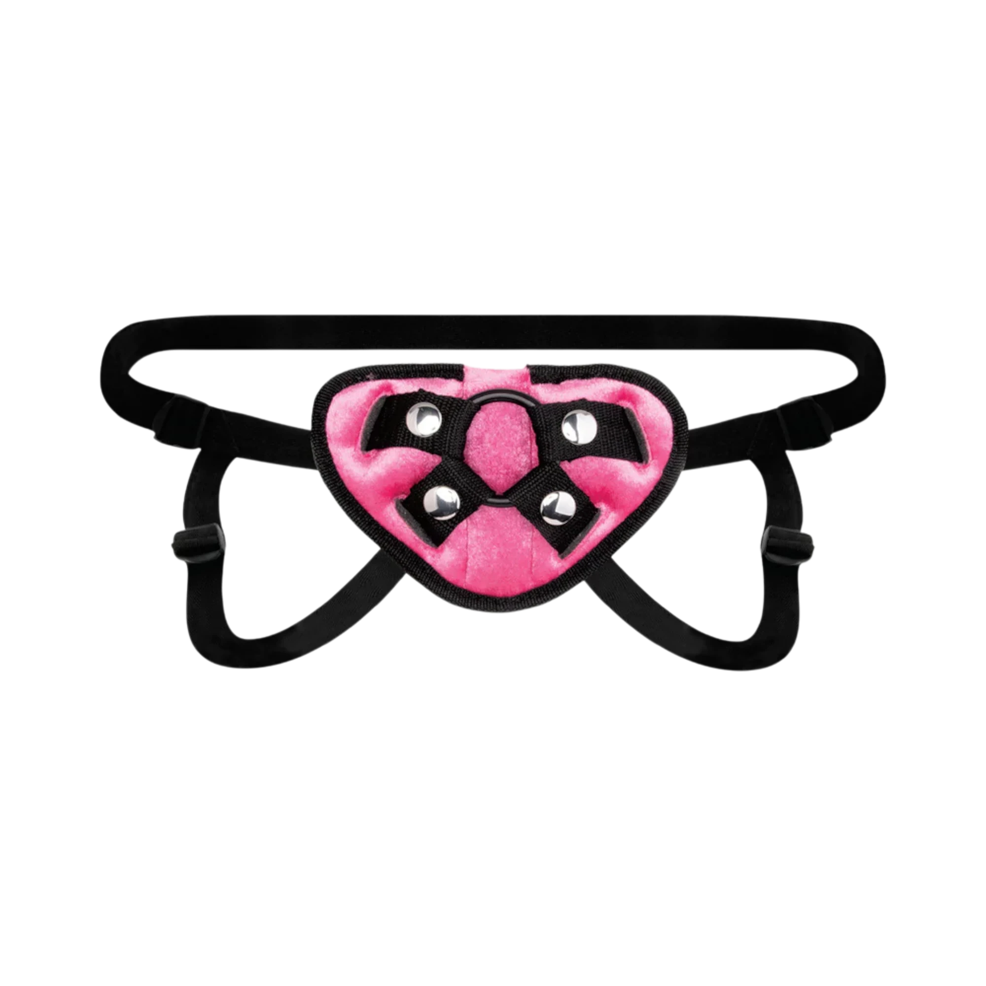 Lux Fetish Strap-on & 6 in. Dildo Set