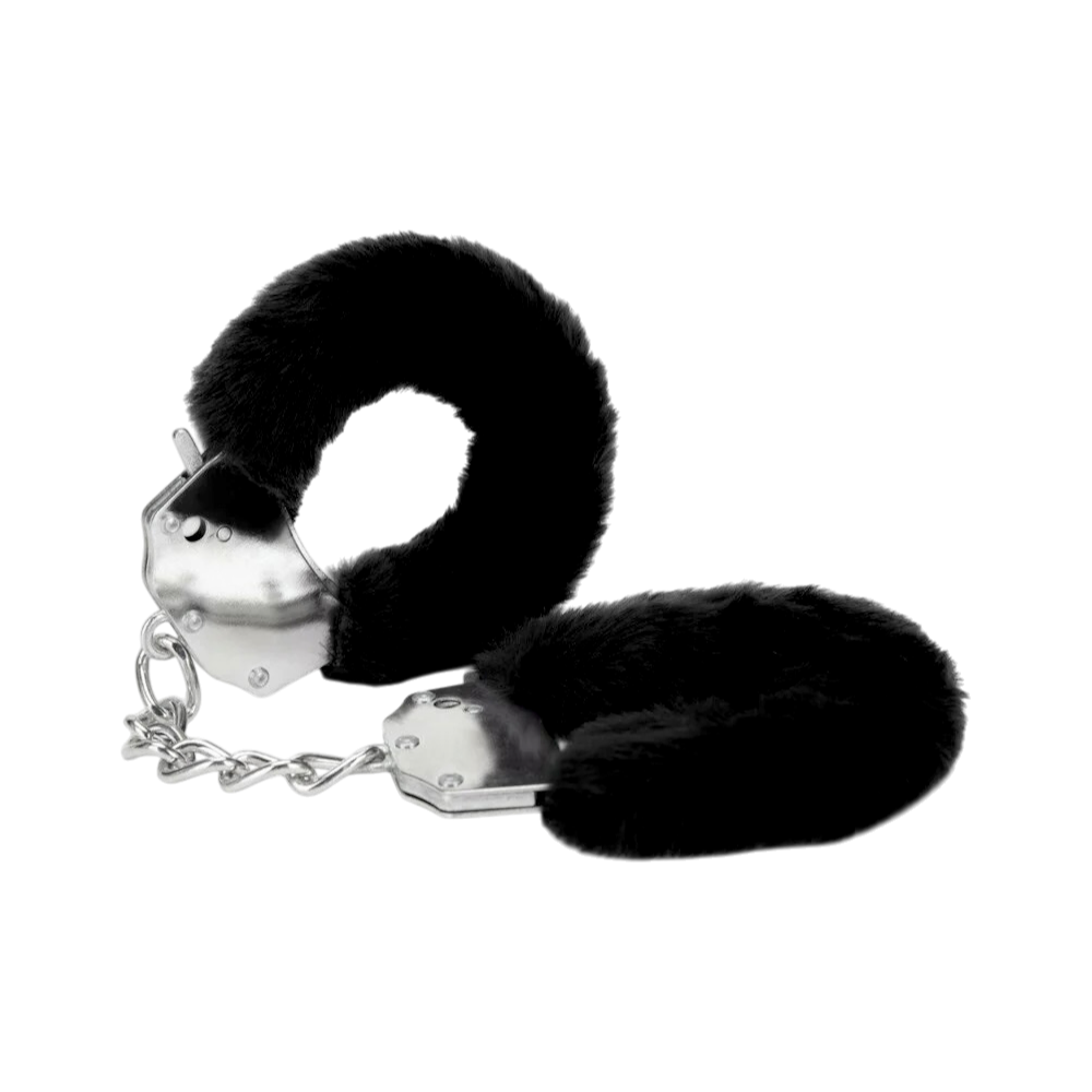 Me You Us — Furry Handcuffs, Black