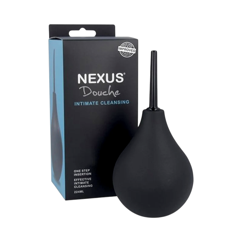 Nexus — Non-Return Valve Anal Douche (224 mL)