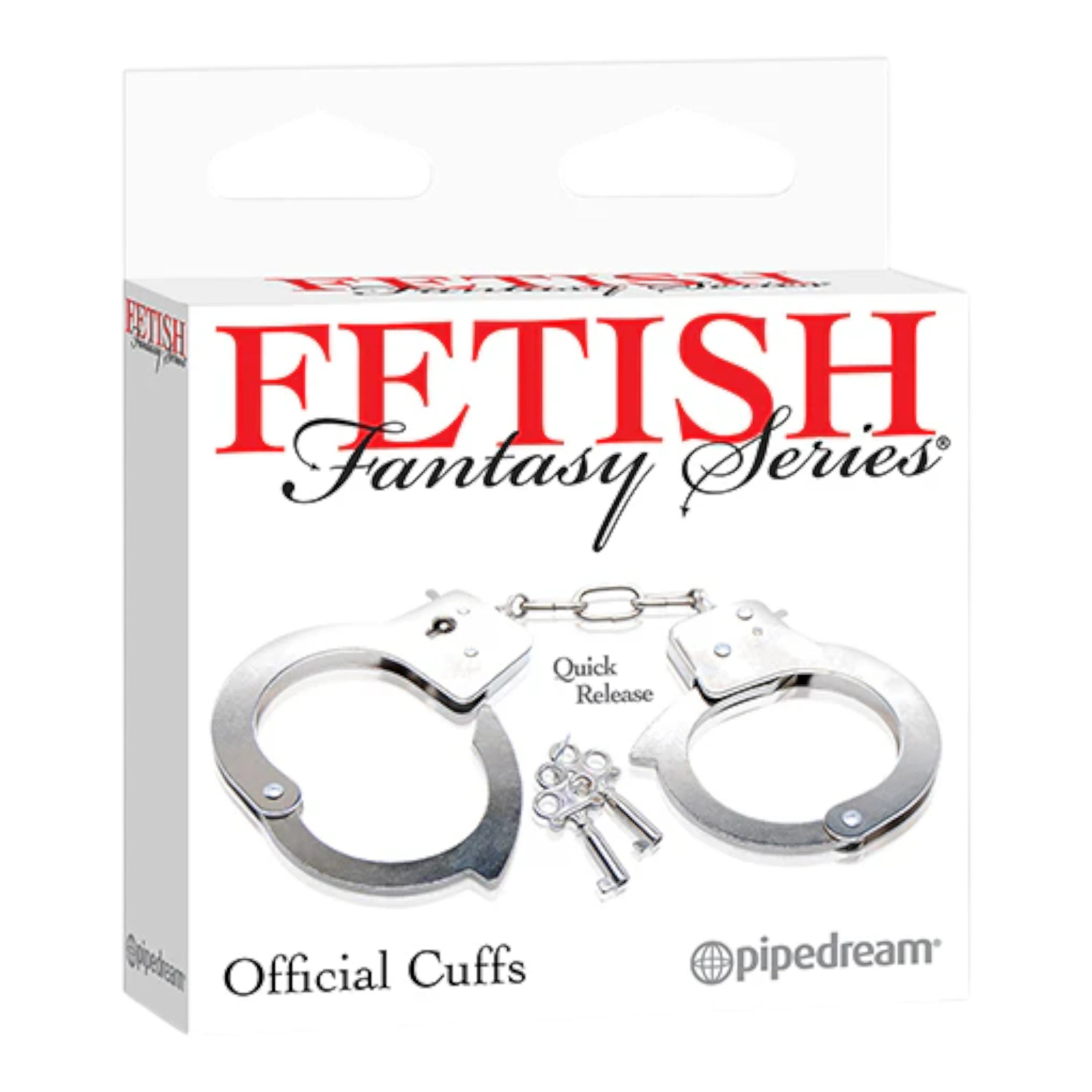 Fetish Fantasy Series Official Handcuffs Silver