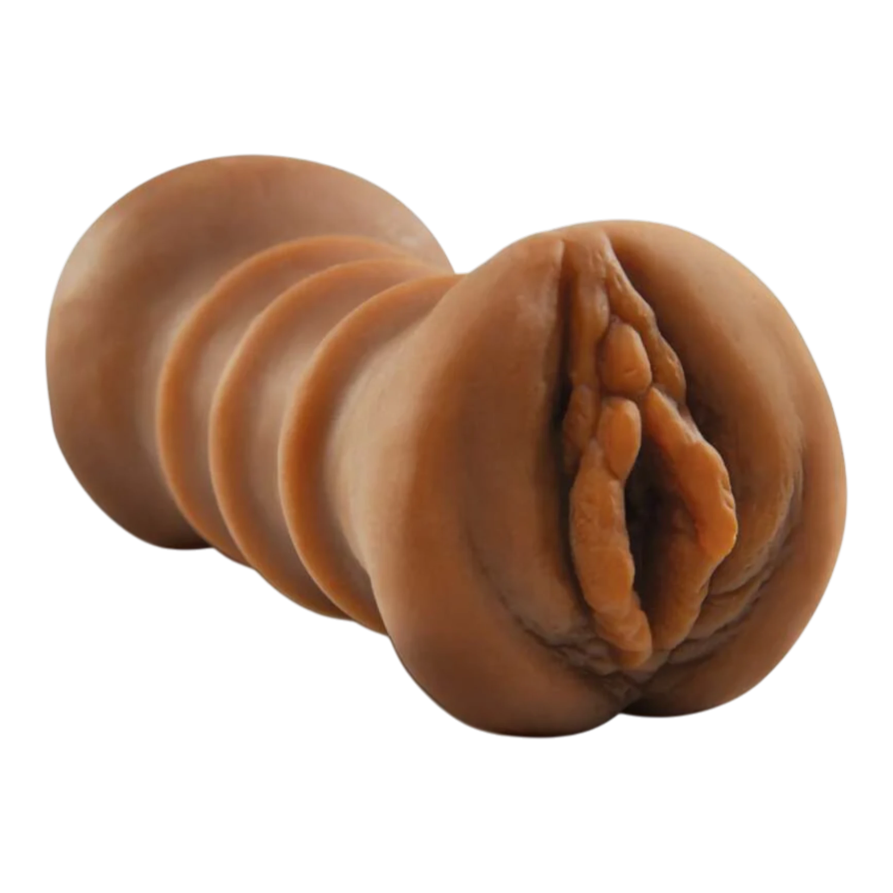 PDX Flip A Sista Over Dual-Ended Stroker Brown