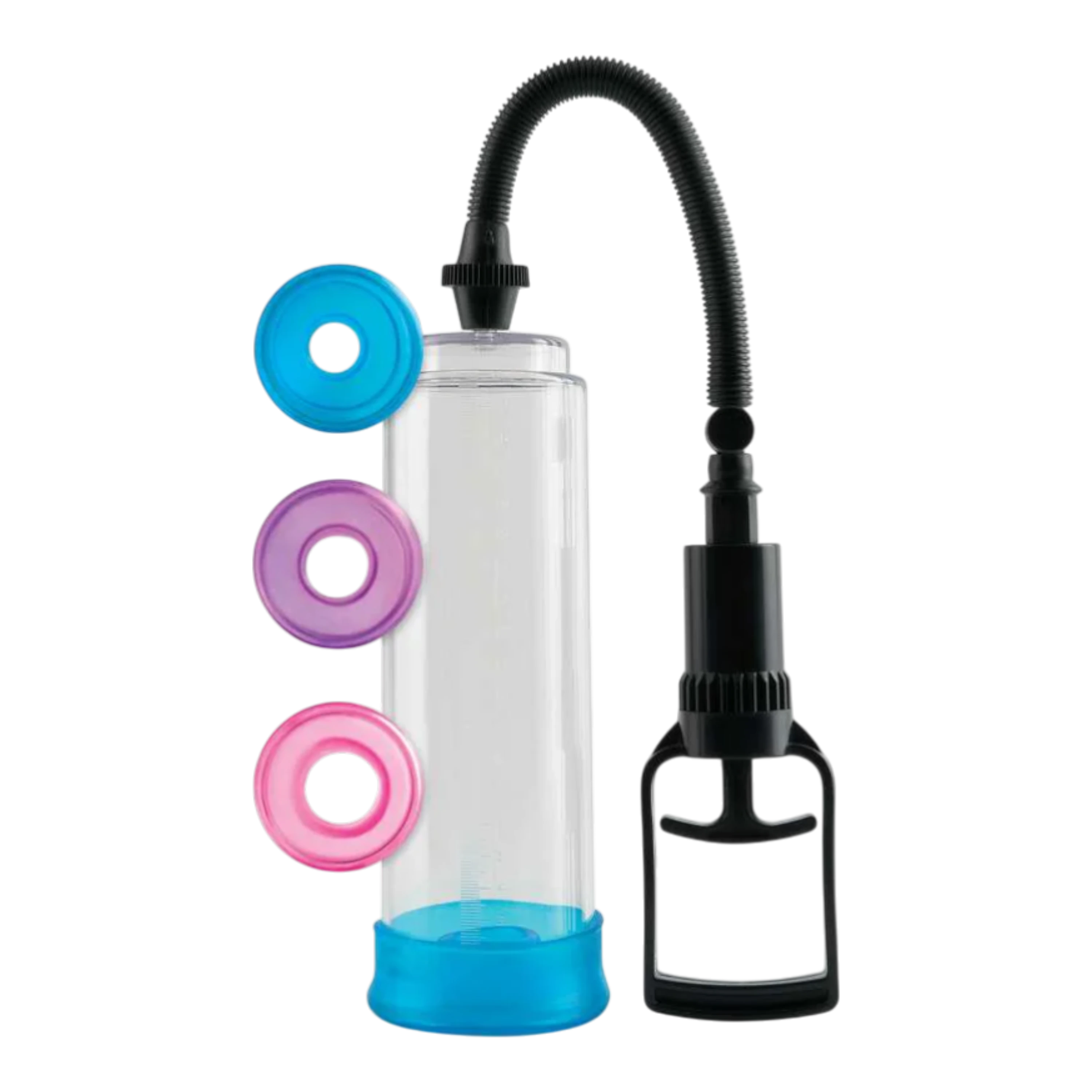 Pump Worx 4-Piece Cock Trainer Pump System Clear/Assorted