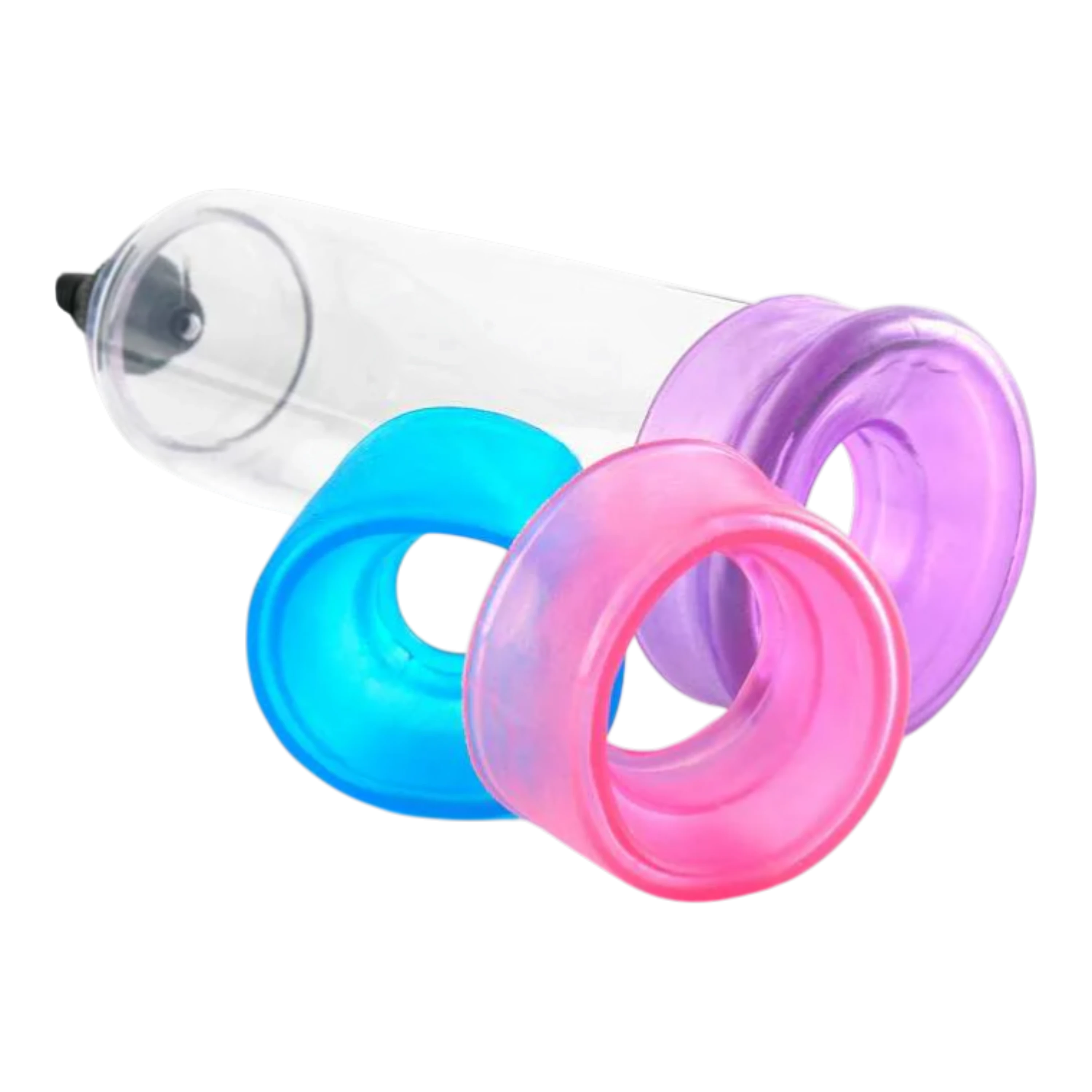 Pump Worx 4-Piece Cock Trainer Pump System Clear/Assorted