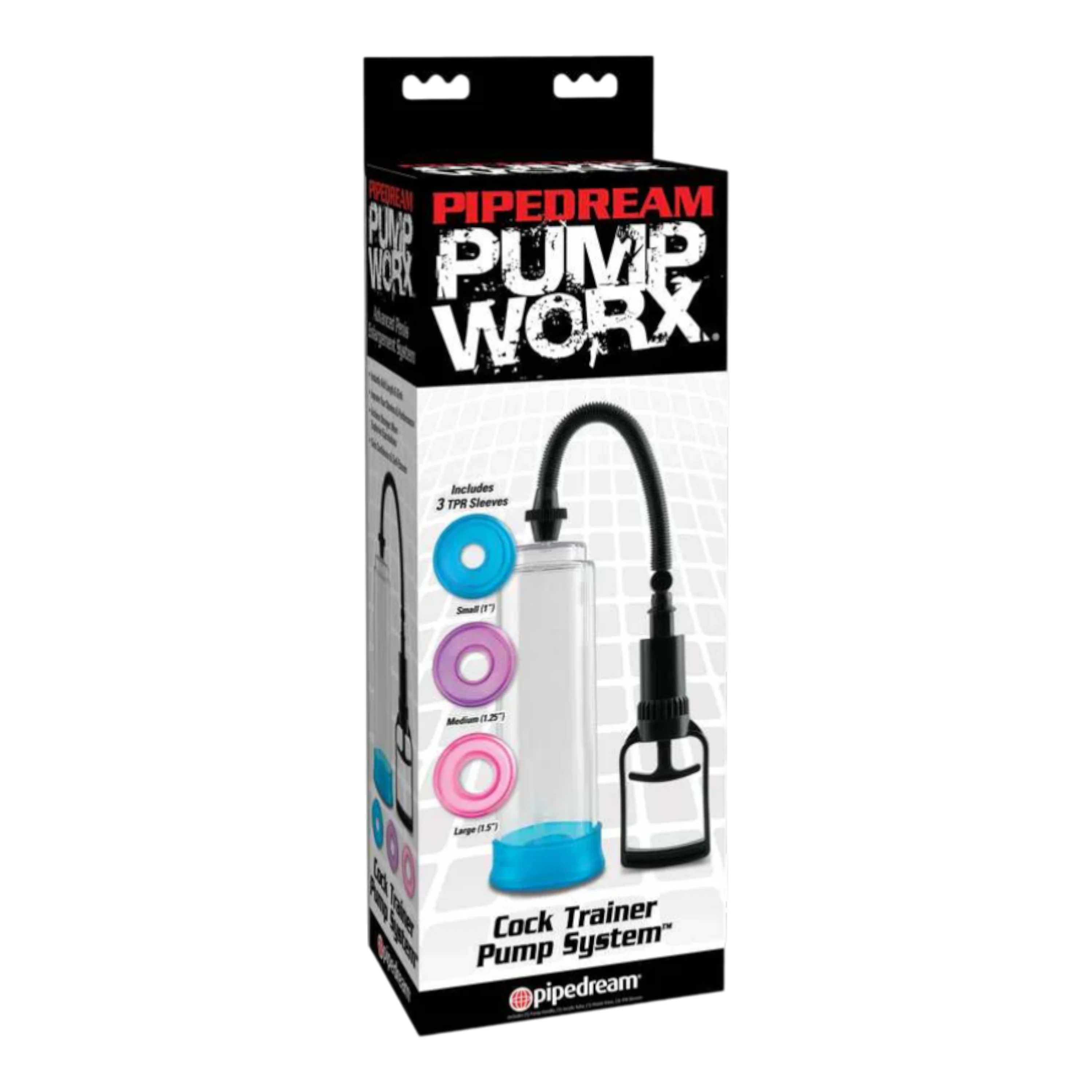 Pump Worx 4-Piece Cock Trainer Pump System Clear/Assorted