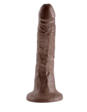 King Cock 7-Inch - Brown
