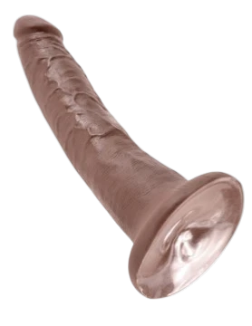 King Cock 7-Inch - Brown