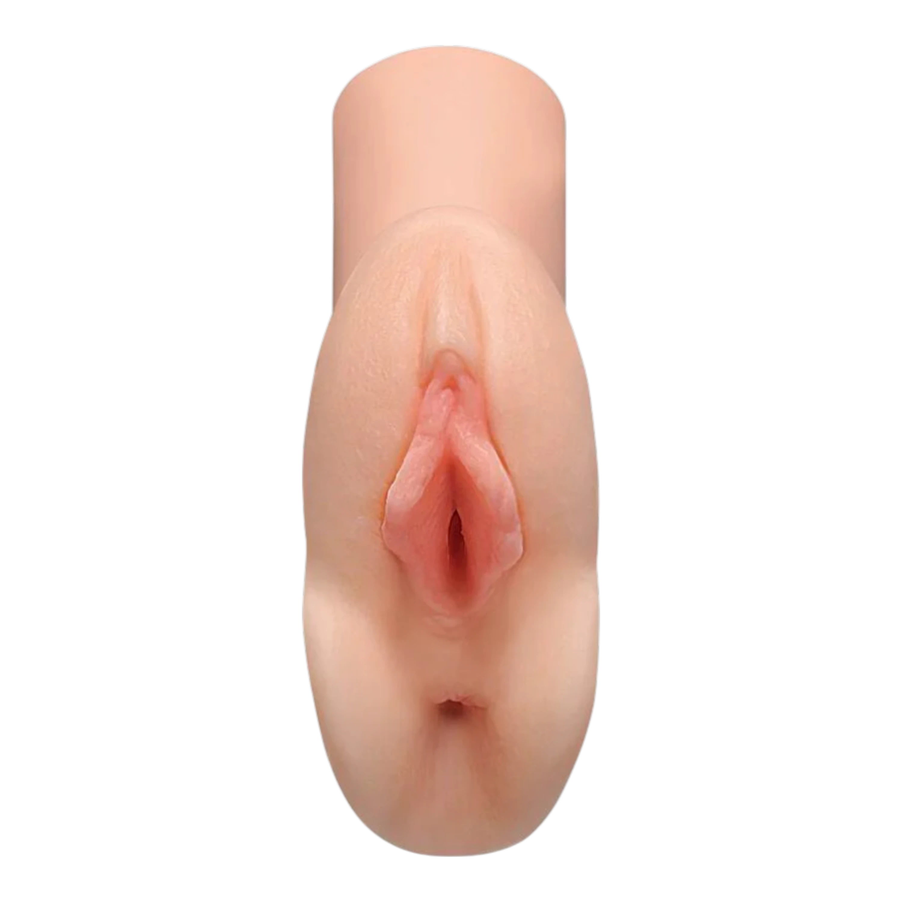 PDX Plus Perfect Pussy Double Stroker Beige