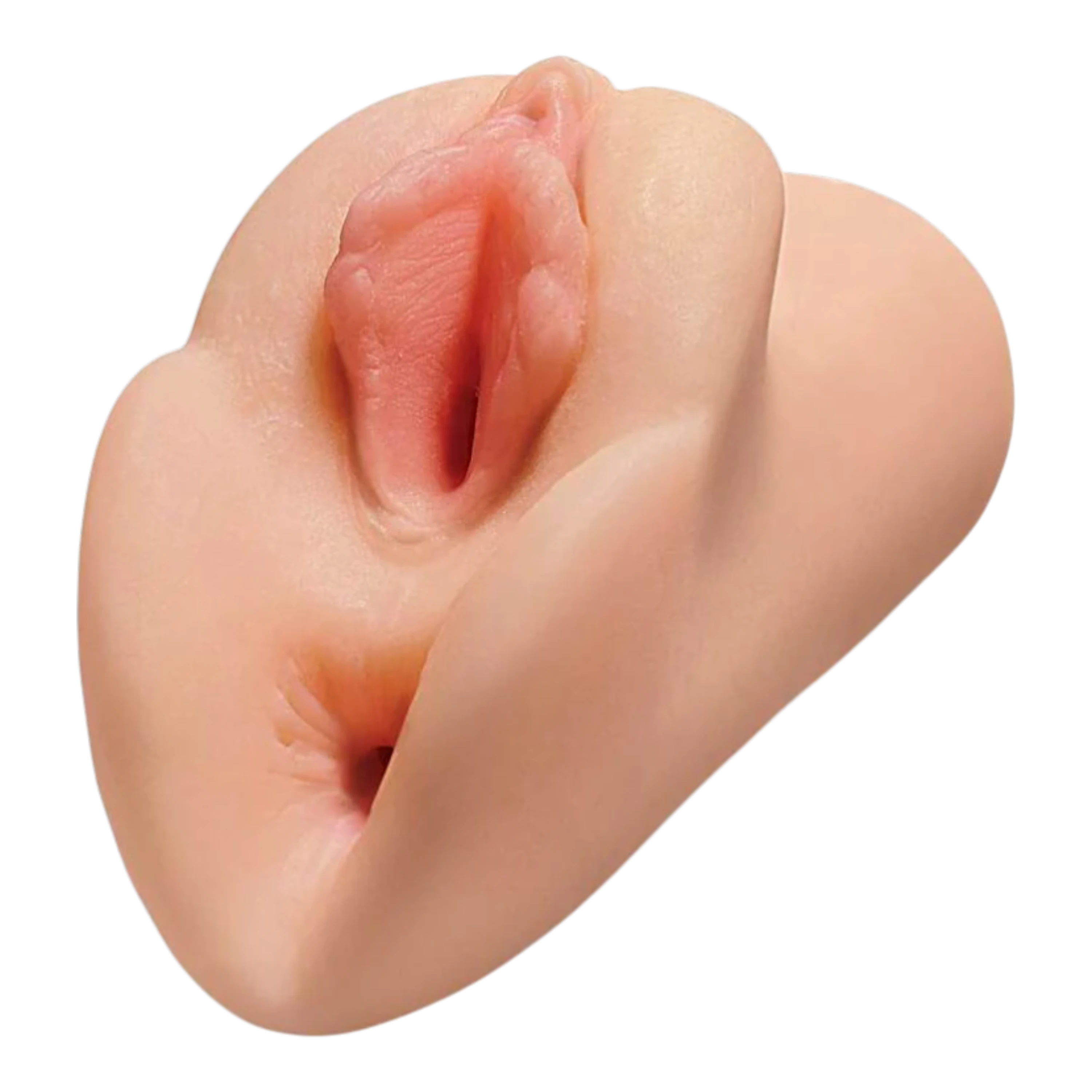 PDX Plus Perfect Pussy Double Stroker Beige