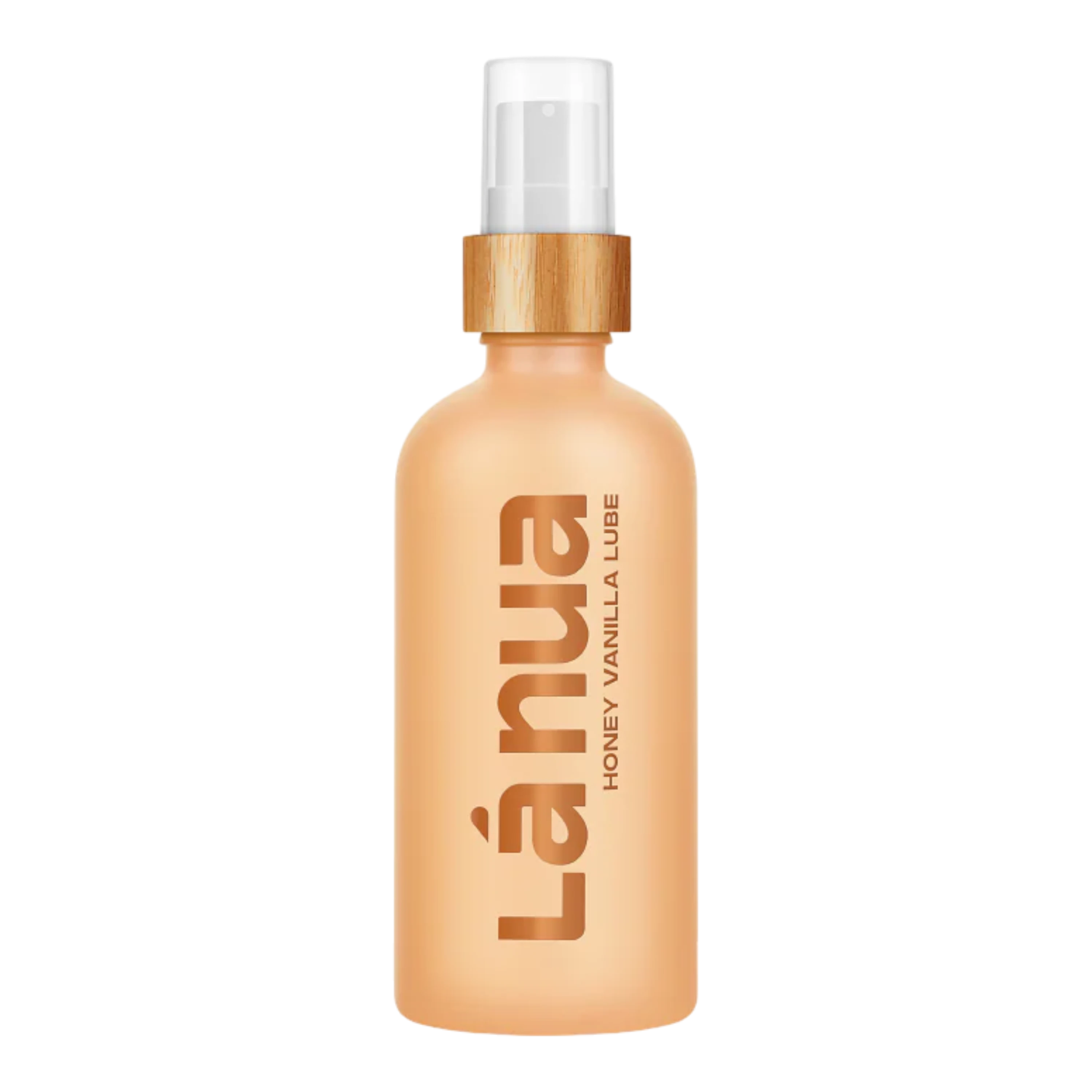 La Nua Honey Vanilla Water-Based Lubricant 3.4 oz.
