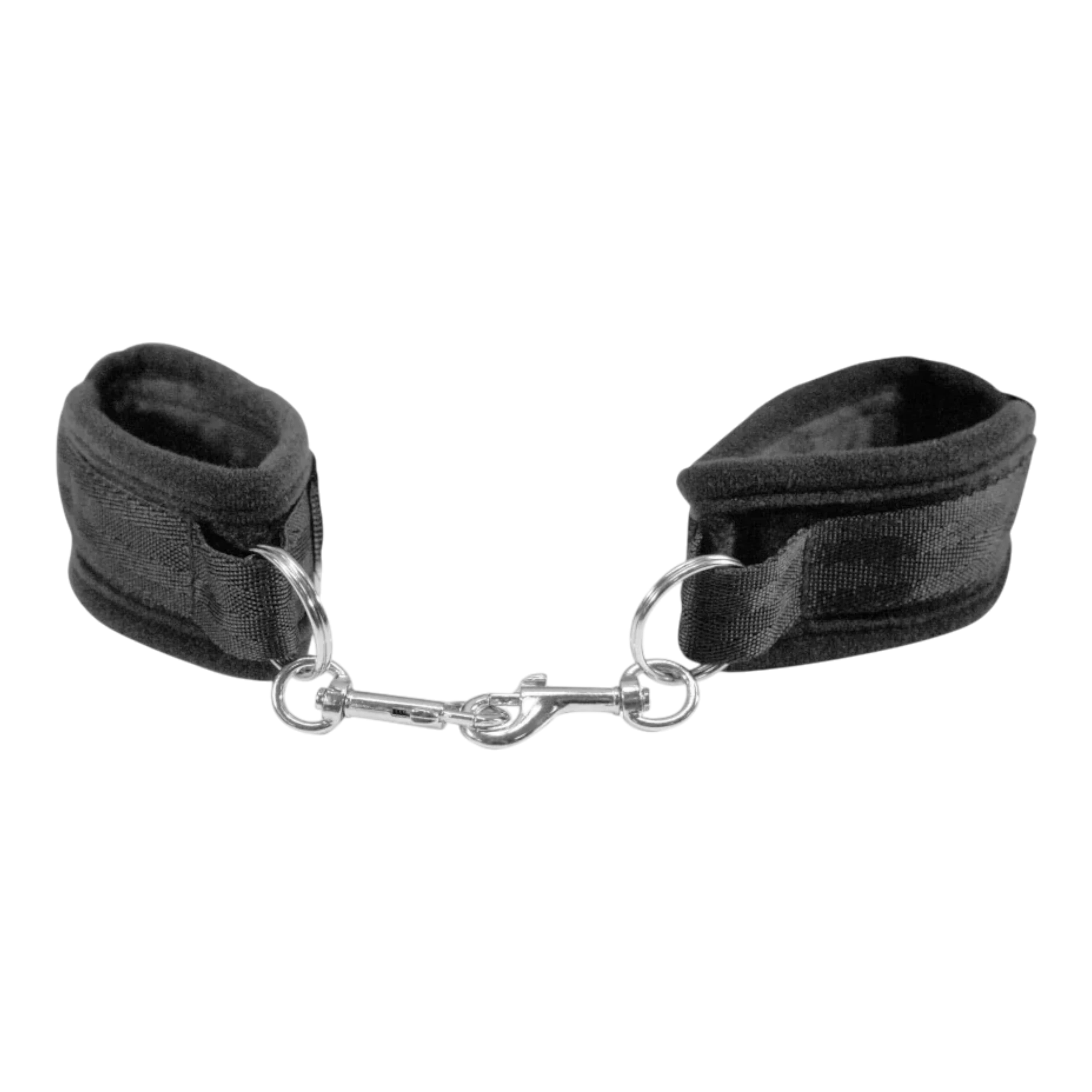 Sportsheets Sex & Mischief Beginner's Handcuffs Black