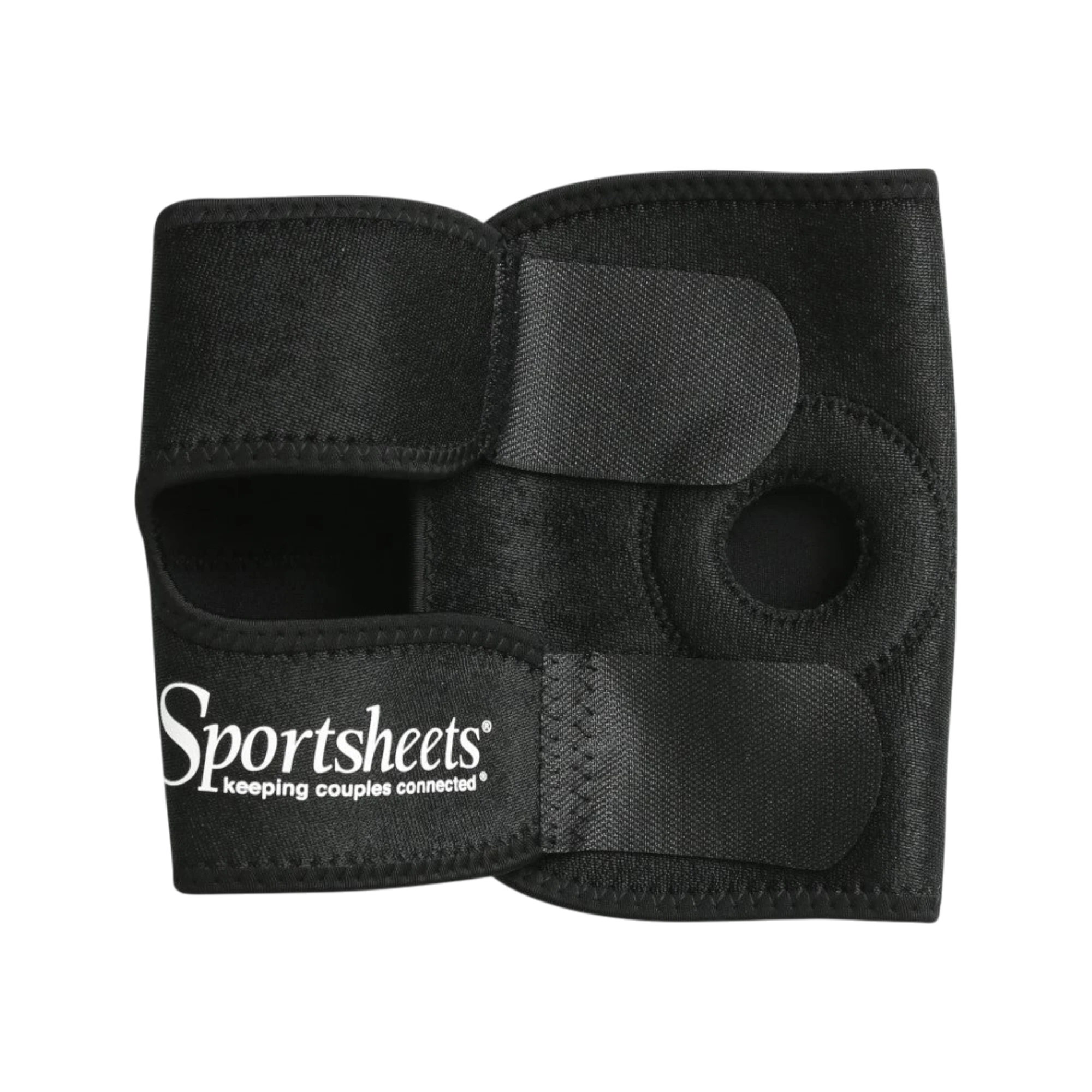 Sportsheets Thigh Strap-On Harness Black