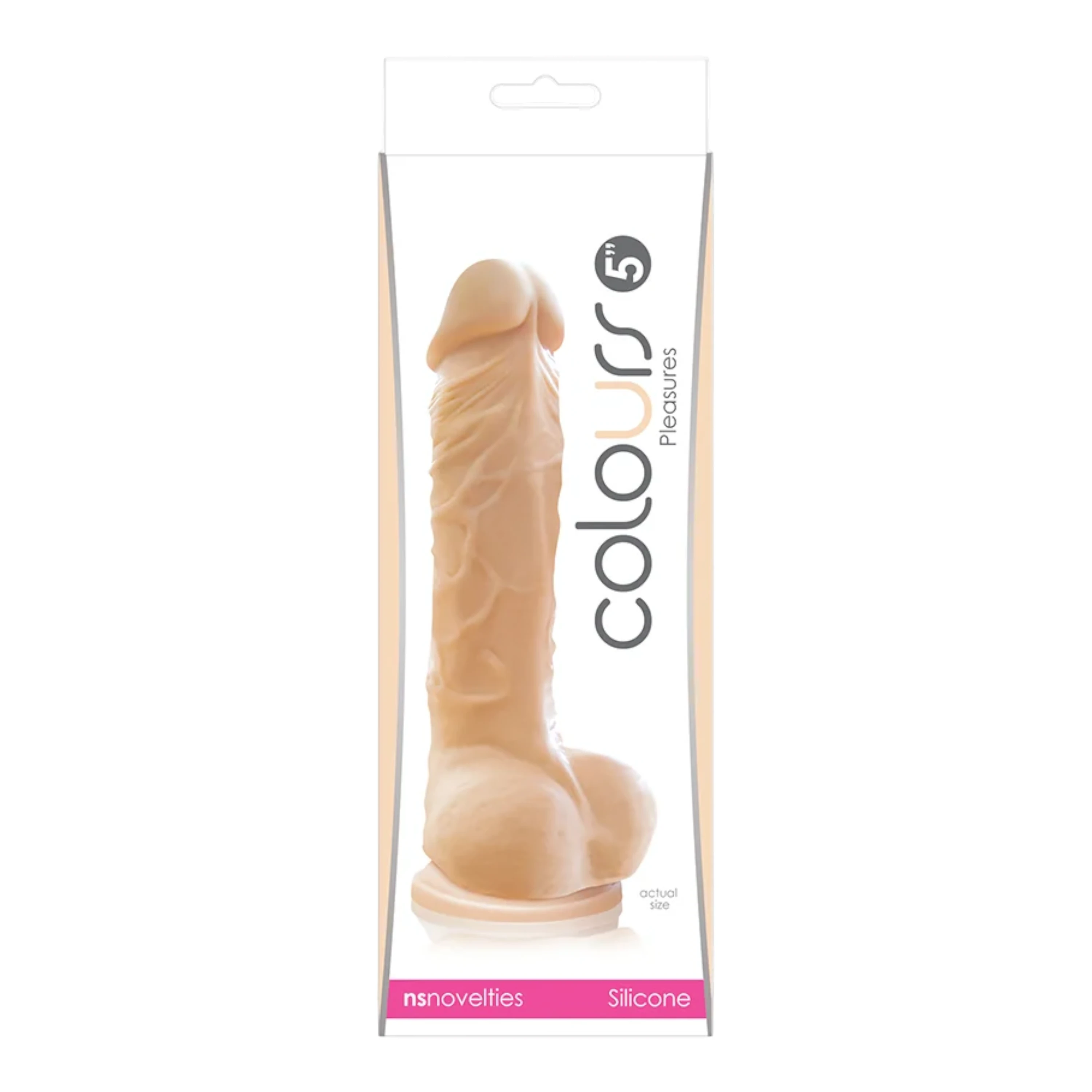 Colours Pleasures 5 in. Dildo Beige