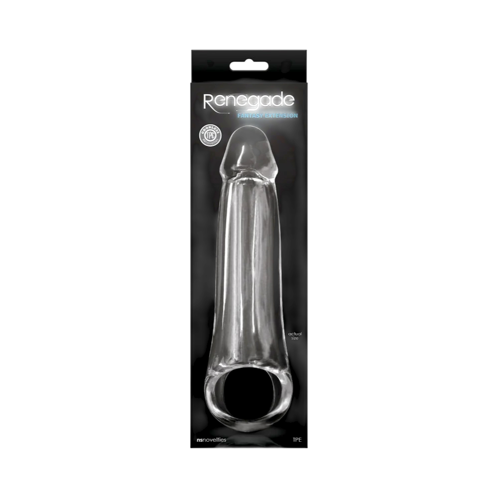 Renegade — Fantasy Penis Extension, Large