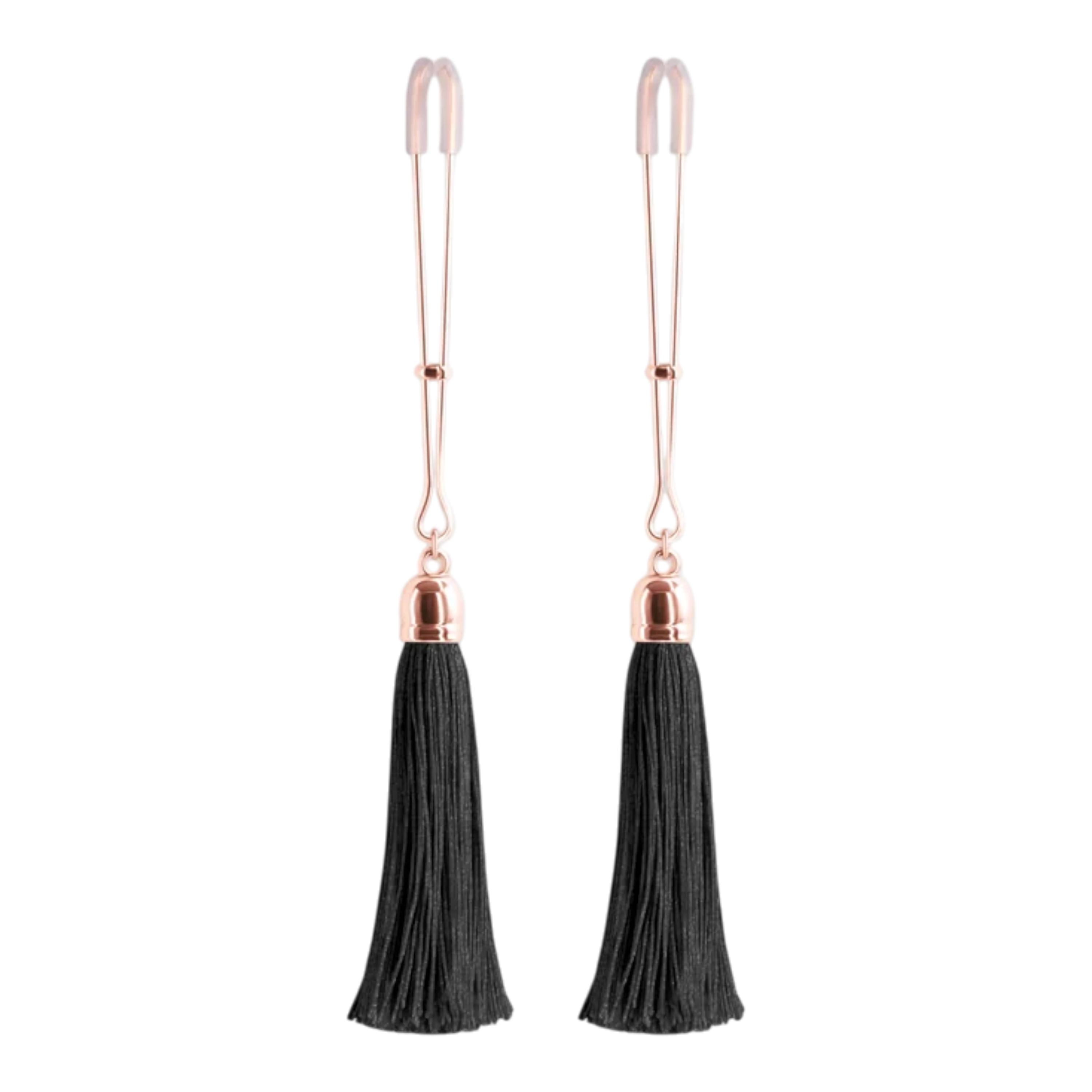Bound Nipple Clamps T1 Black