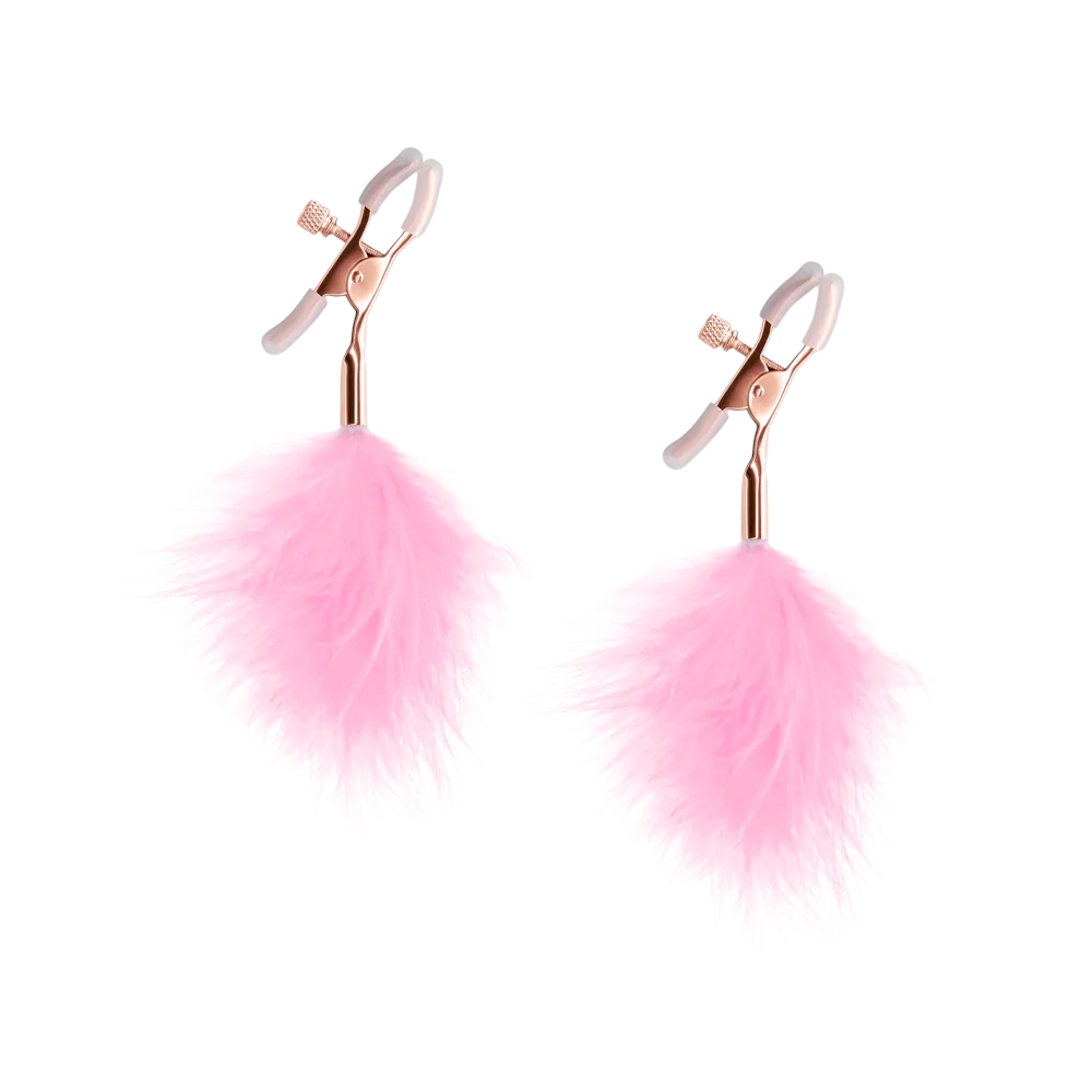 Bound — Nipple Clamps F1, Pink