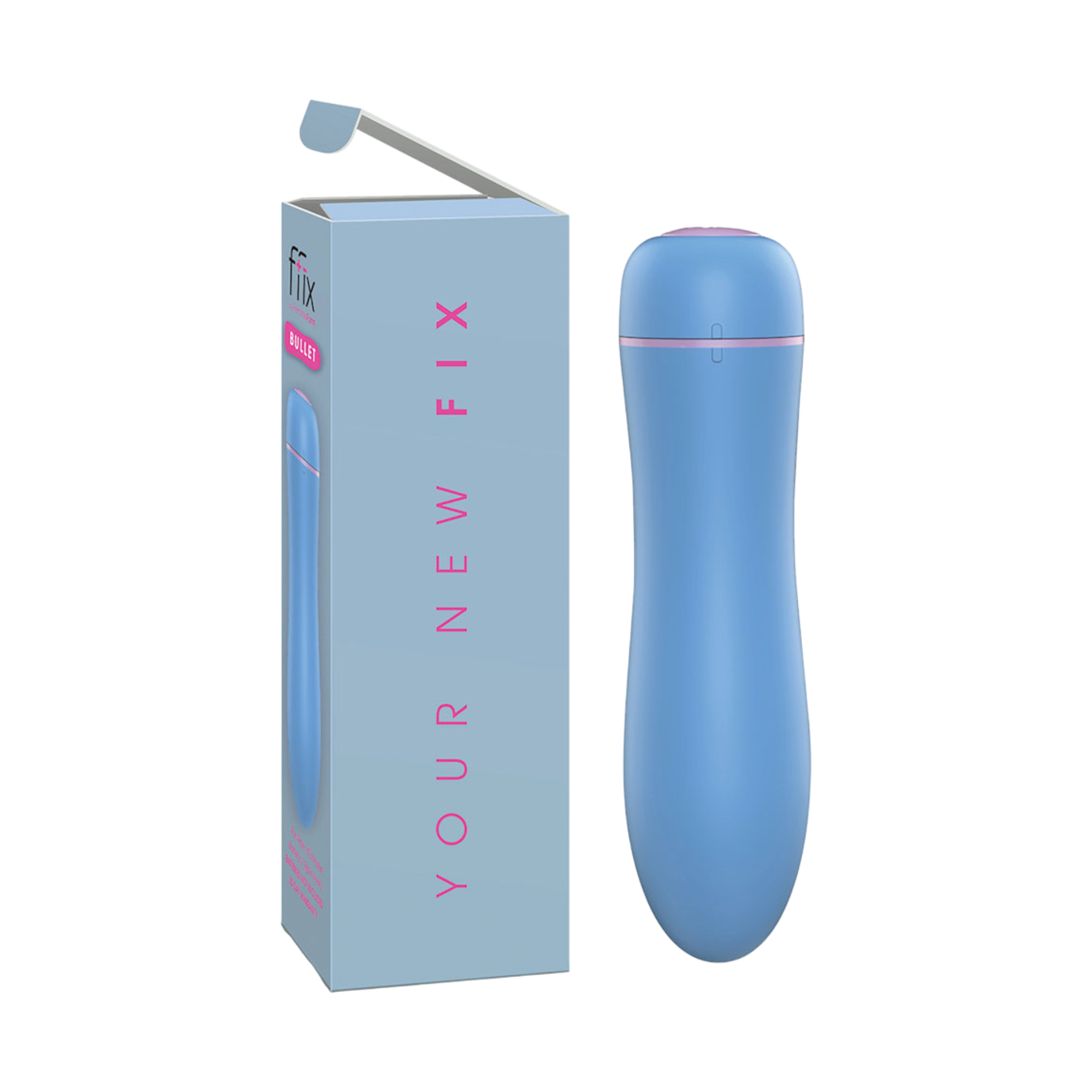 Femme Funn — Ffix Bullet (Light Blue)