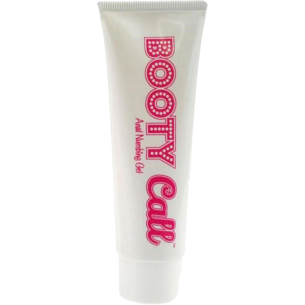 Booty Call — Anal Numbing Gel, Cherry (1.5 oz, Benzocaine)