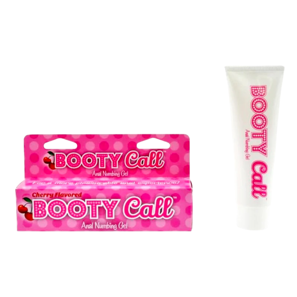 Booty Call — Anal Numbing Gel, Cherry (1.5 oz, Benzocaine)