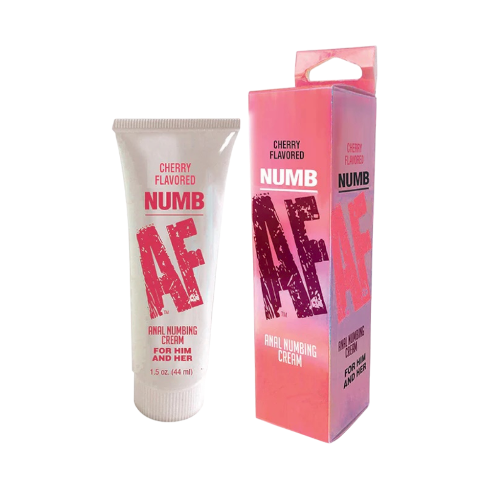 Numb AF — Anal Numbing Cream, Cherry (1.5 oz)