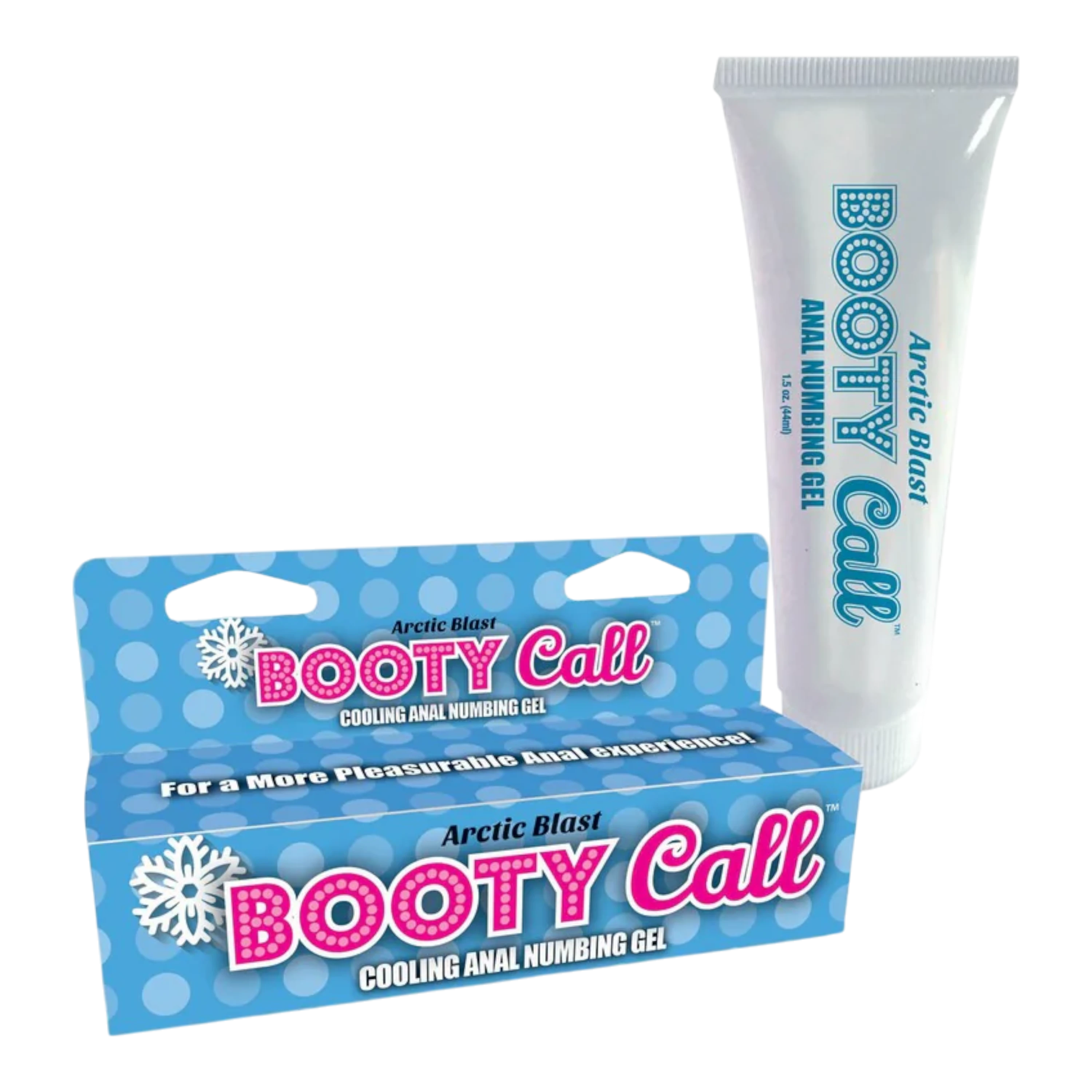 Booty Call Anal Numbing Gel Cooling 1.5 oz.