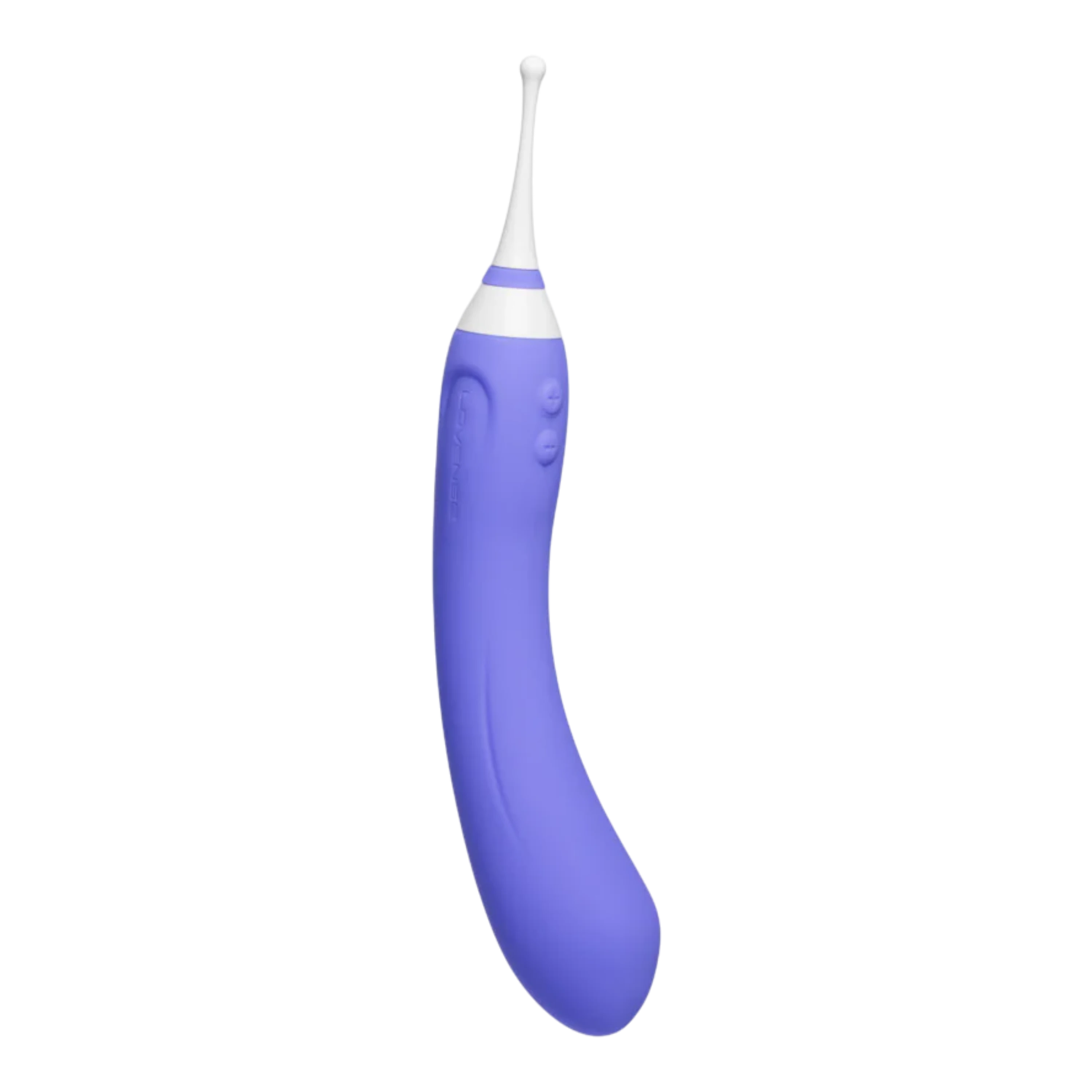 Lovense Hyphy Bluetooth Remote-Controlled Dual-End Vibrator Clitoral and G-Spot Stimulator