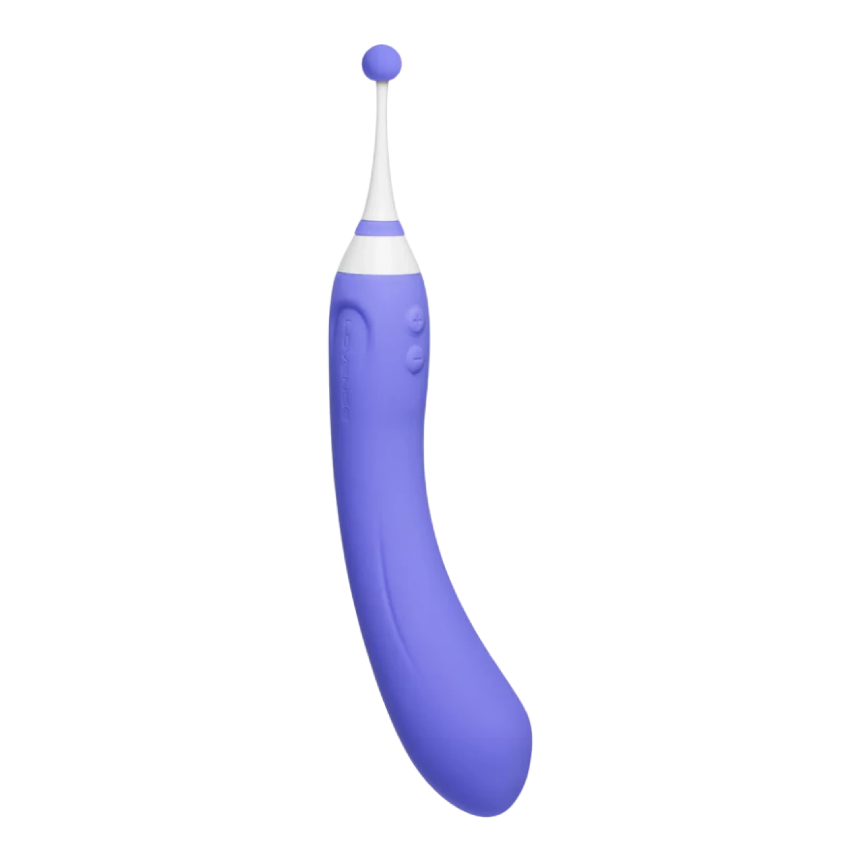 Lovense Hyphy Bluetooth Remote-Controlled Dual-End Vibrator Clitoral and G-Spot Stimulator