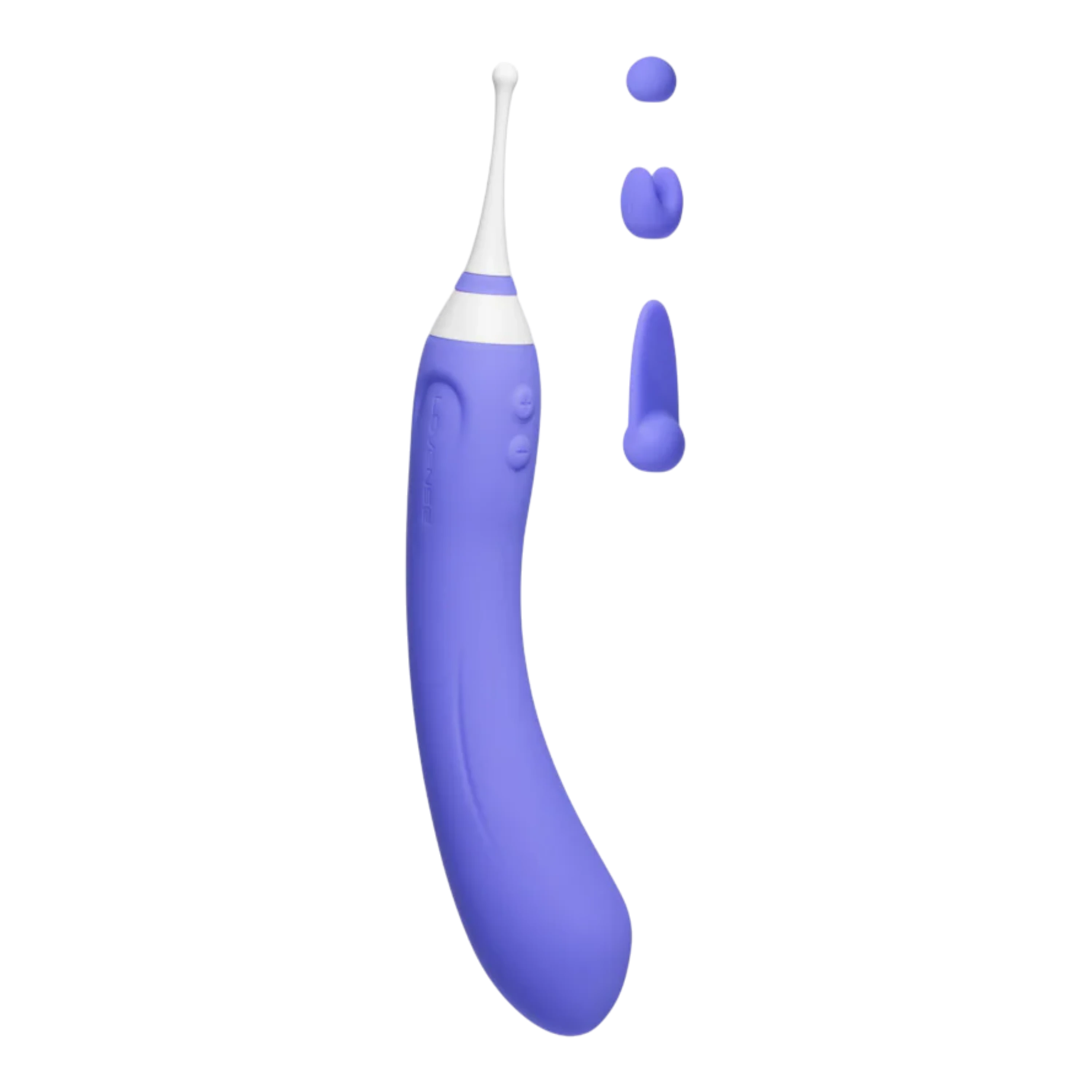 Lovense Hyphy Bluetooth Remote-Controlled Dual-End Vibrator Clitoral and G-Spot Stimulator