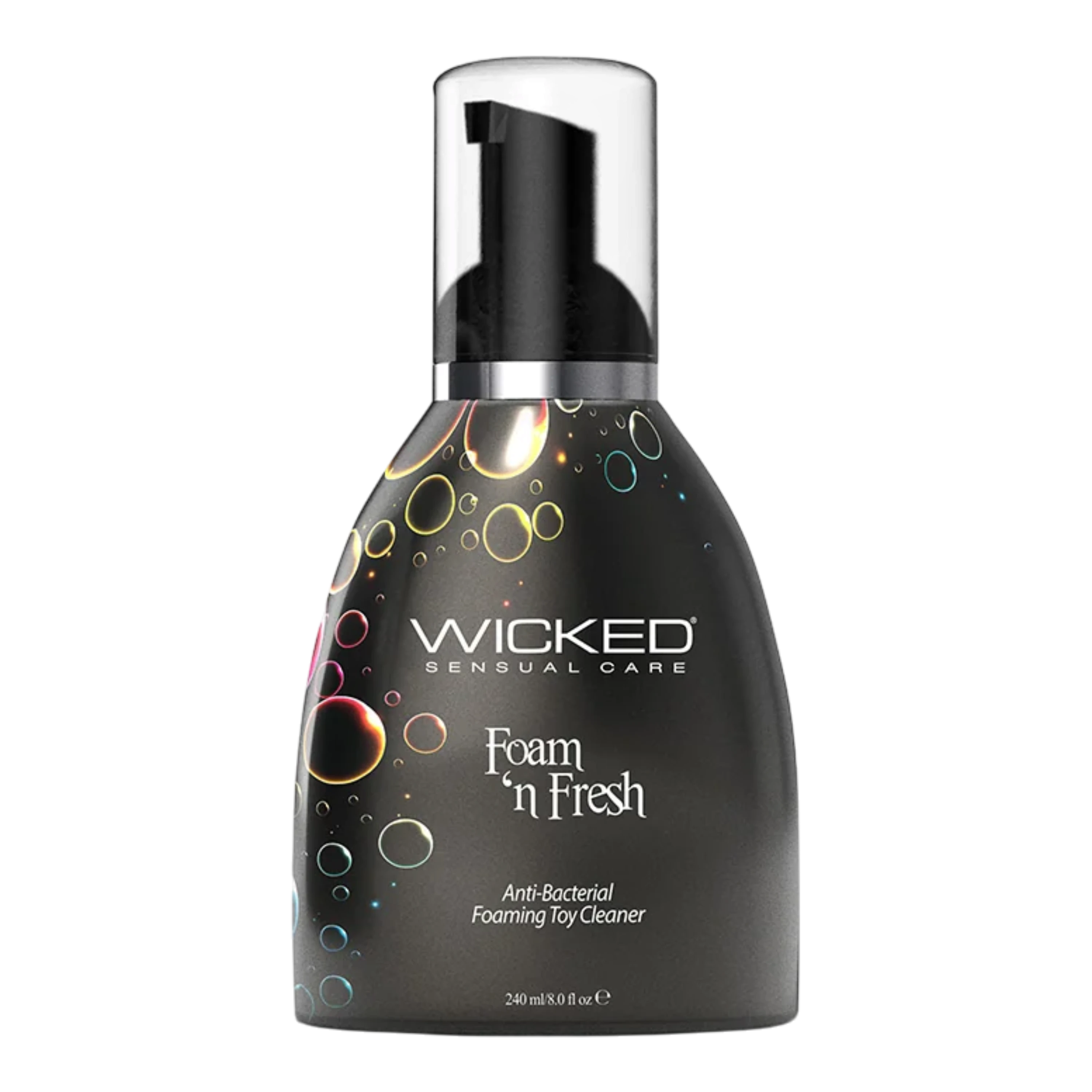 Wicked Foam 'n Fresh Anti-Bacterial Foaming Toy Cleaner 8 oz.