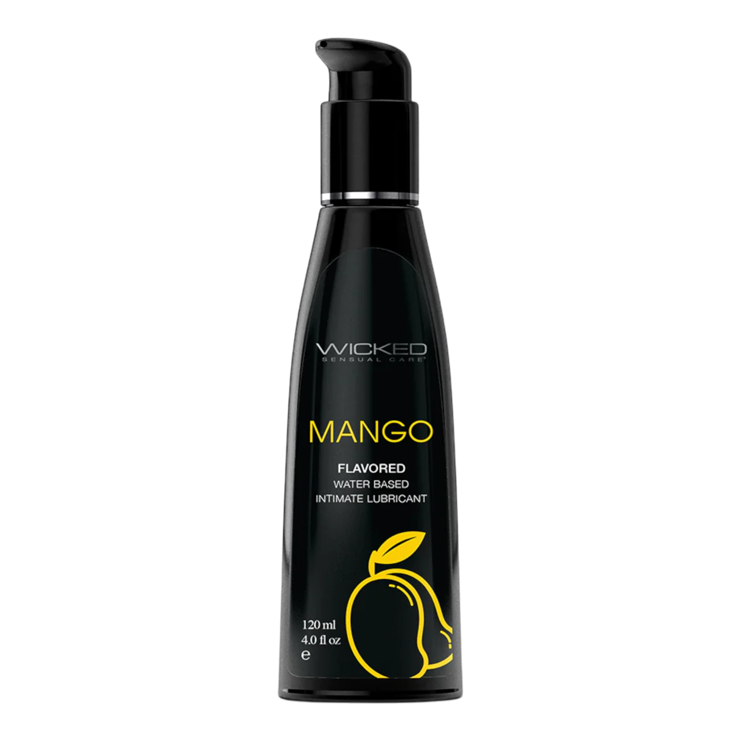 Wicked Aqua Mango Water-Based Lubricant 4 oz.