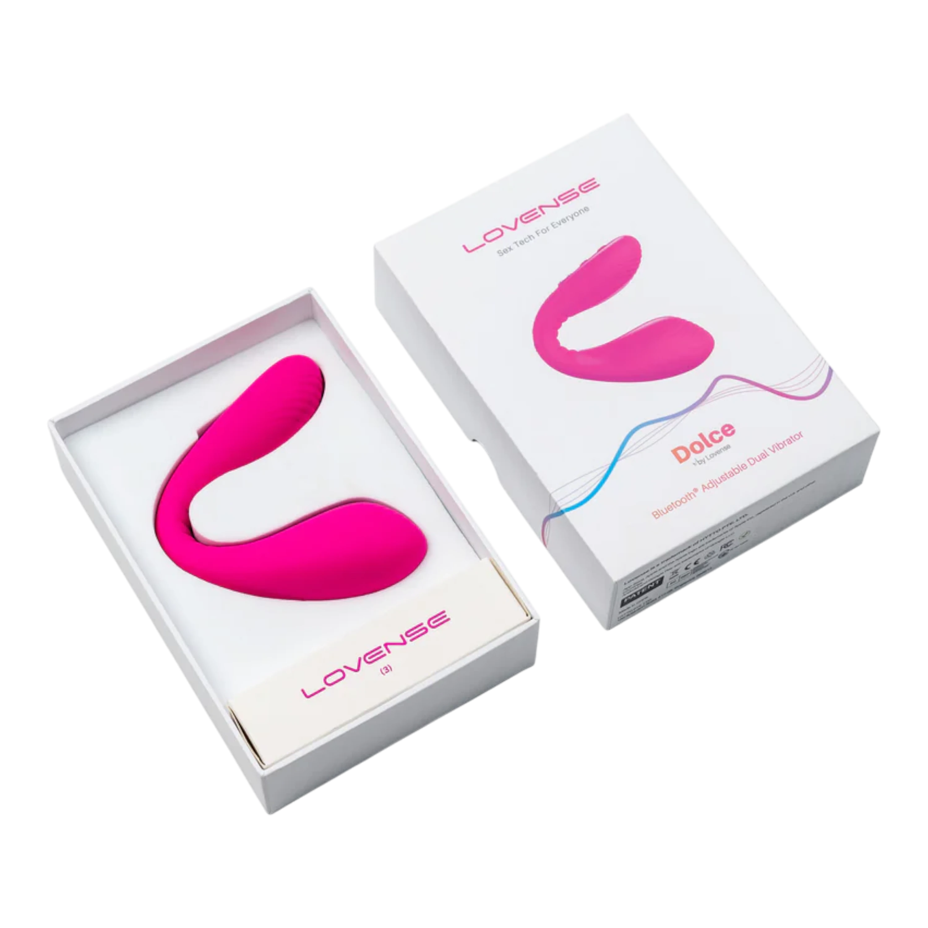 Lovense Dolce Bluetooth Adjustable Dual Vibrator
