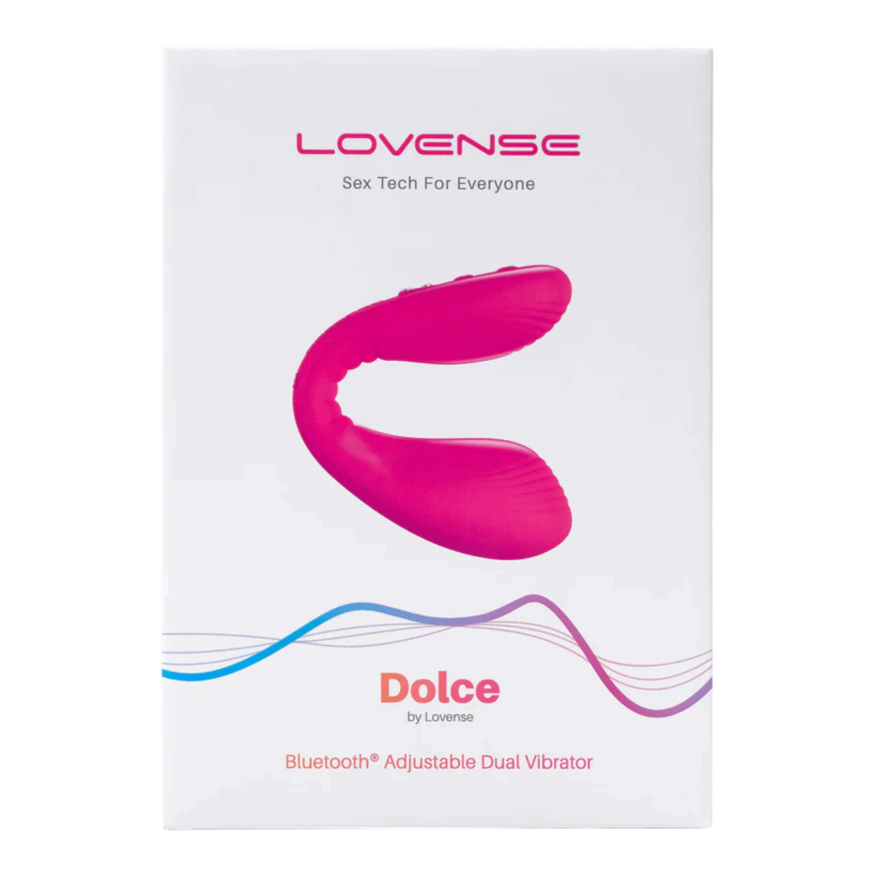 Lovense Dolce Bluetooth Adjustable Dual Vibrator
