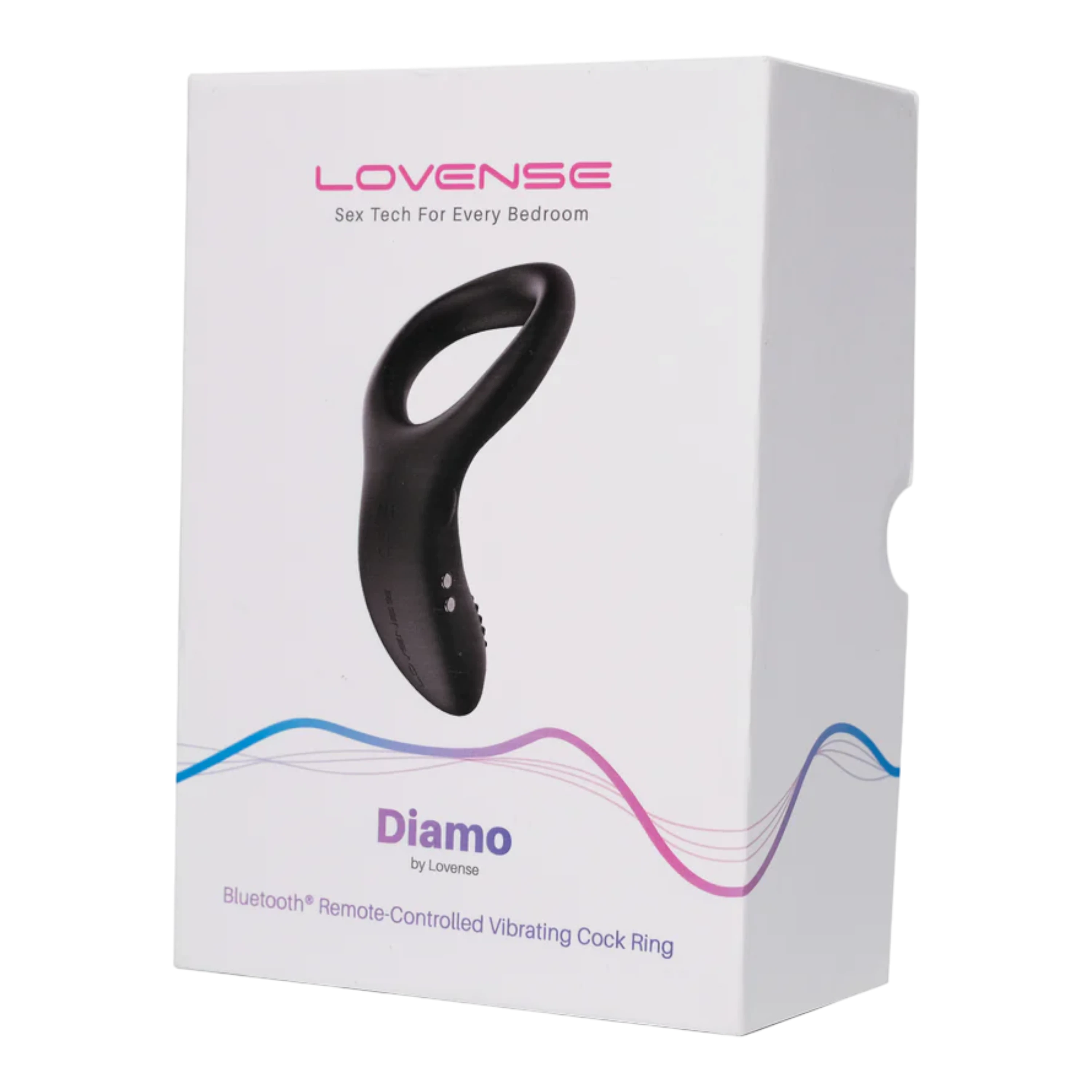 Lovense Diamo Bluetooth Remote-Controlled Vibrating Cockring