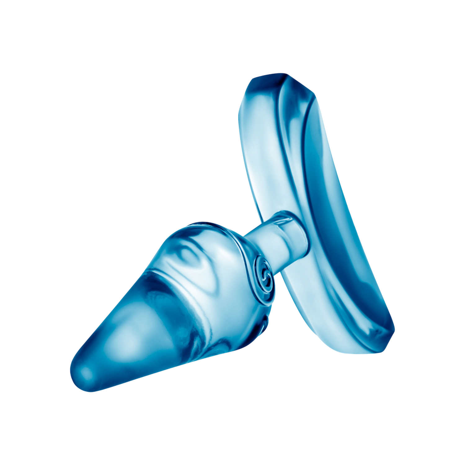 Blush — Play With Me Jolly Plug (Blue)