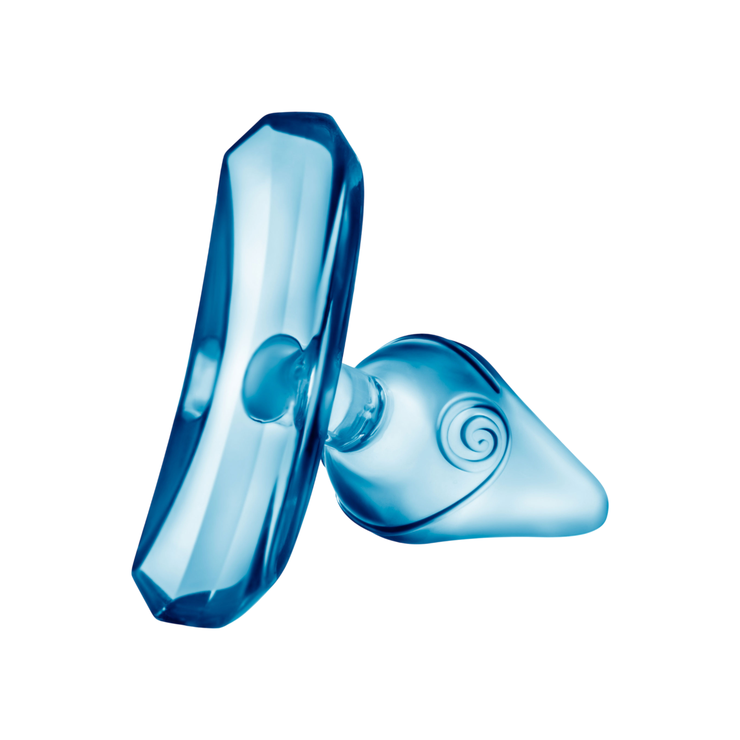 Blush — Play With Me Jolly Plug (Blue)