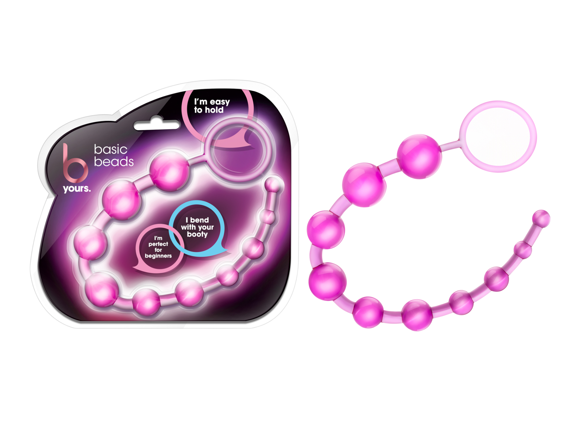 Blush — B Yours Basic Beads (Pink)