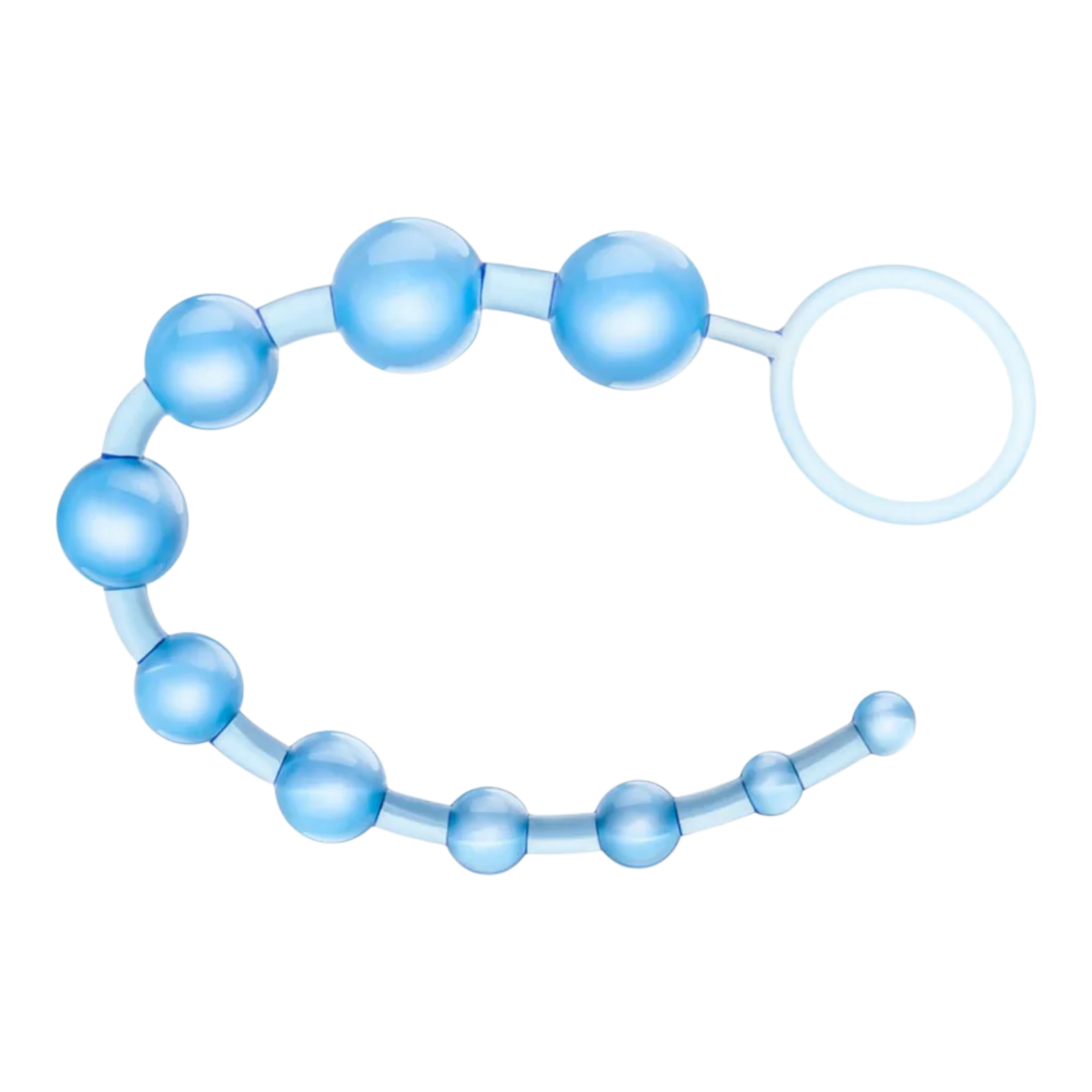 B Yours Basic Beads 12.75 in. Blue