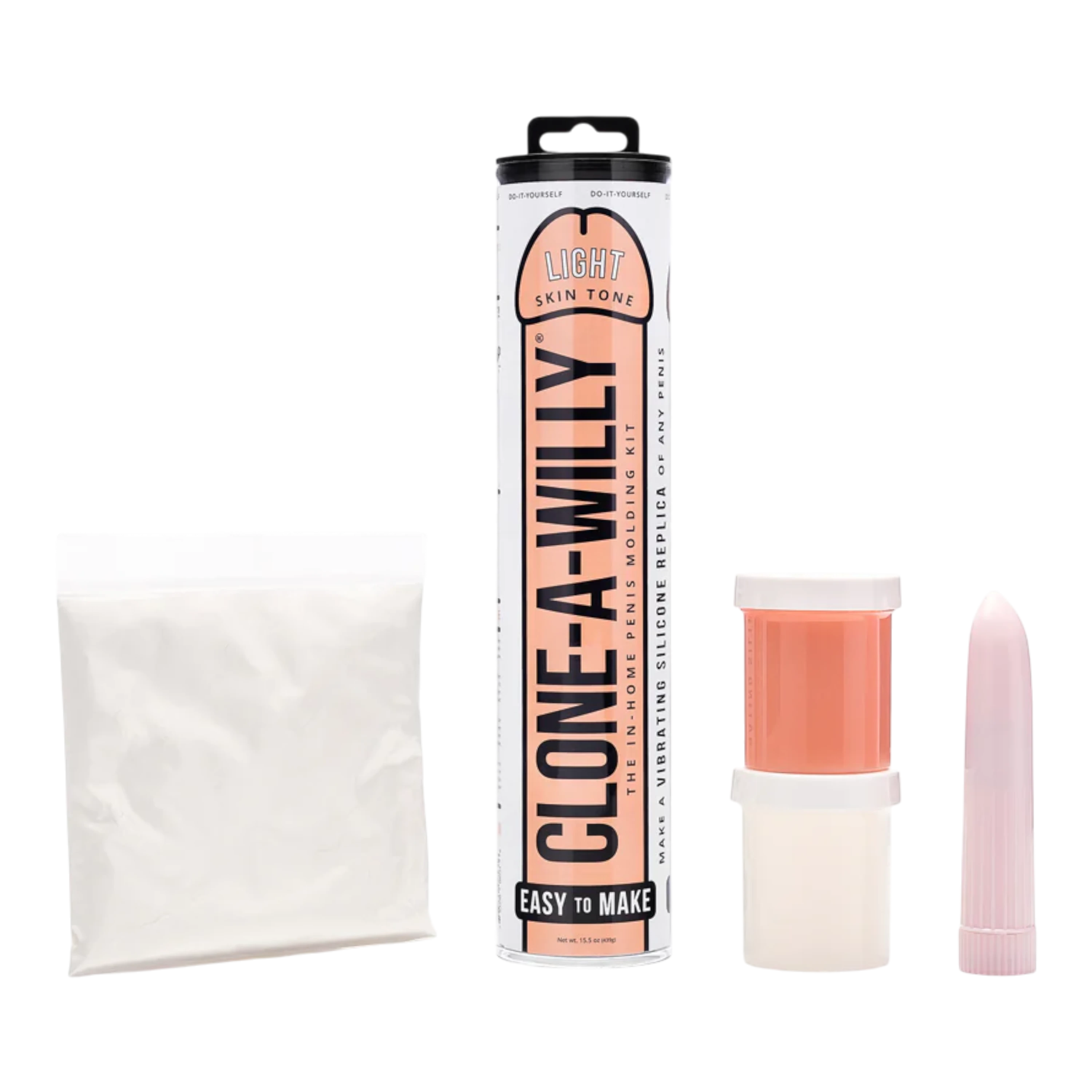 Clone-A-Willy DIY Vibrating Dildo Kit Light Skin Tone