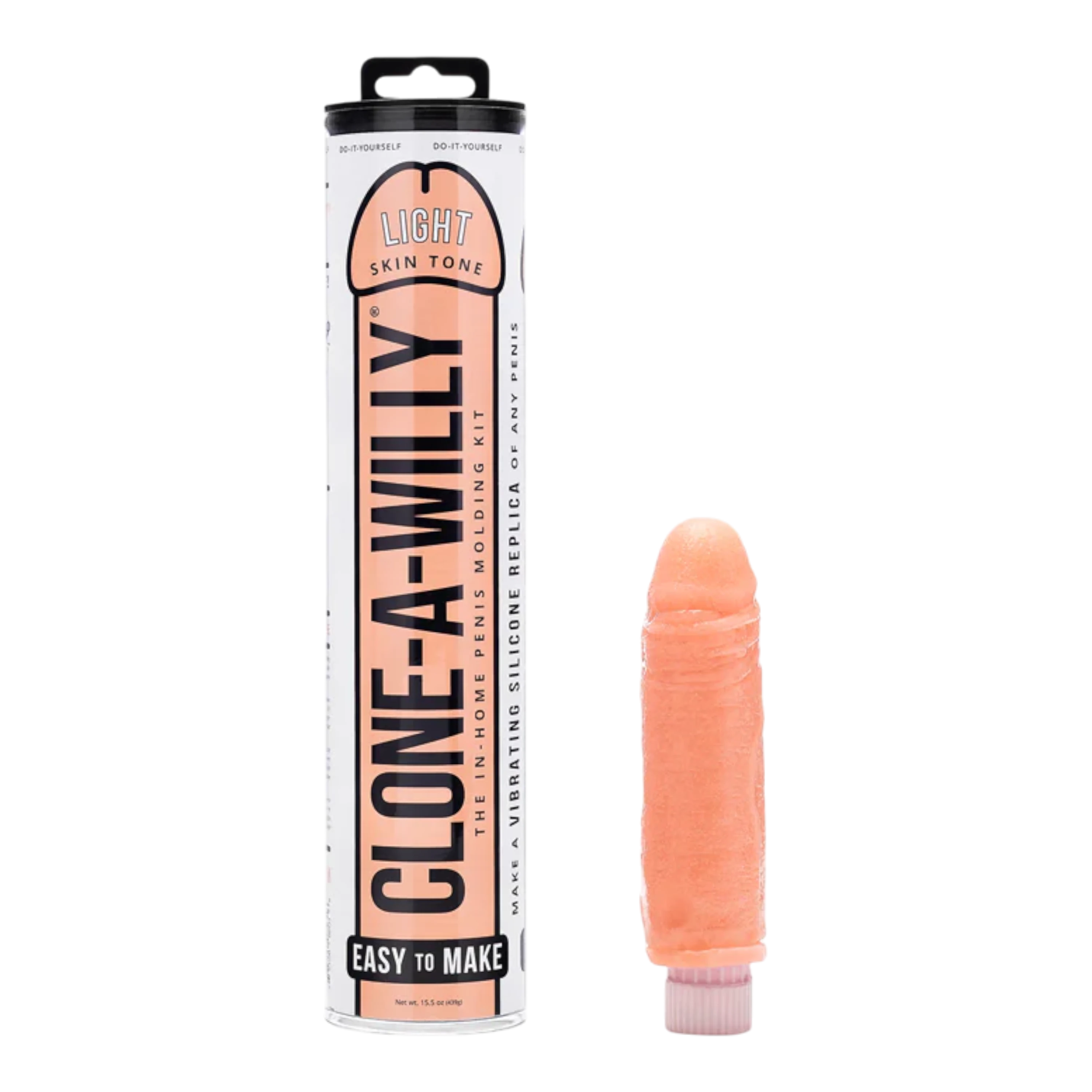 Clone-A-Willy DIY Vibrating Dildo Kit Light Skin Tone