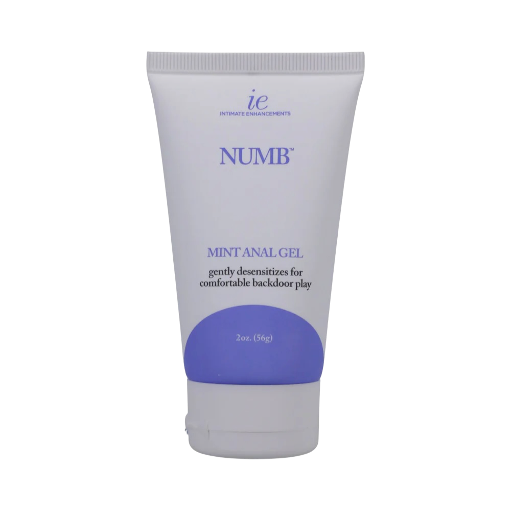 Doc Johnson — Numb Anal Gel, Mint (2 oz, Bulk)